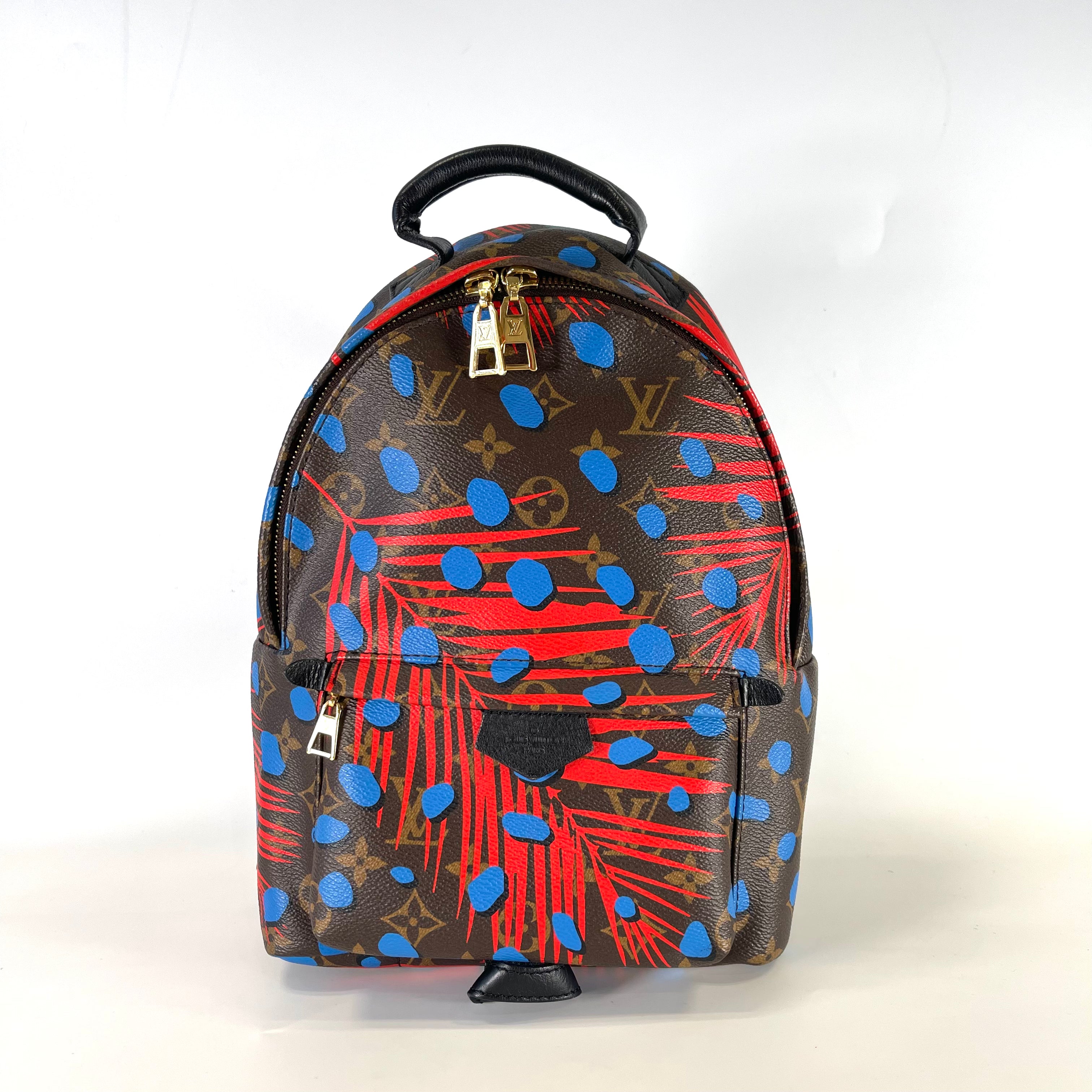 2512 secondhand  Louis Vuitton Palm Springs backpack PM