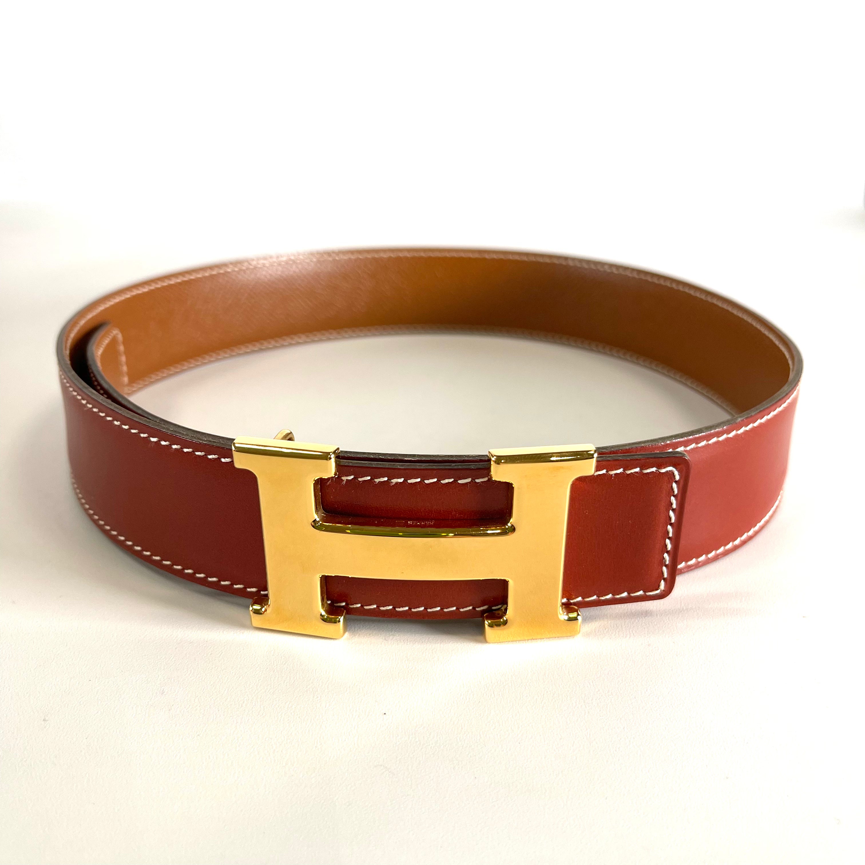 2512 secondhand  HERMES Constance Hbelt 60