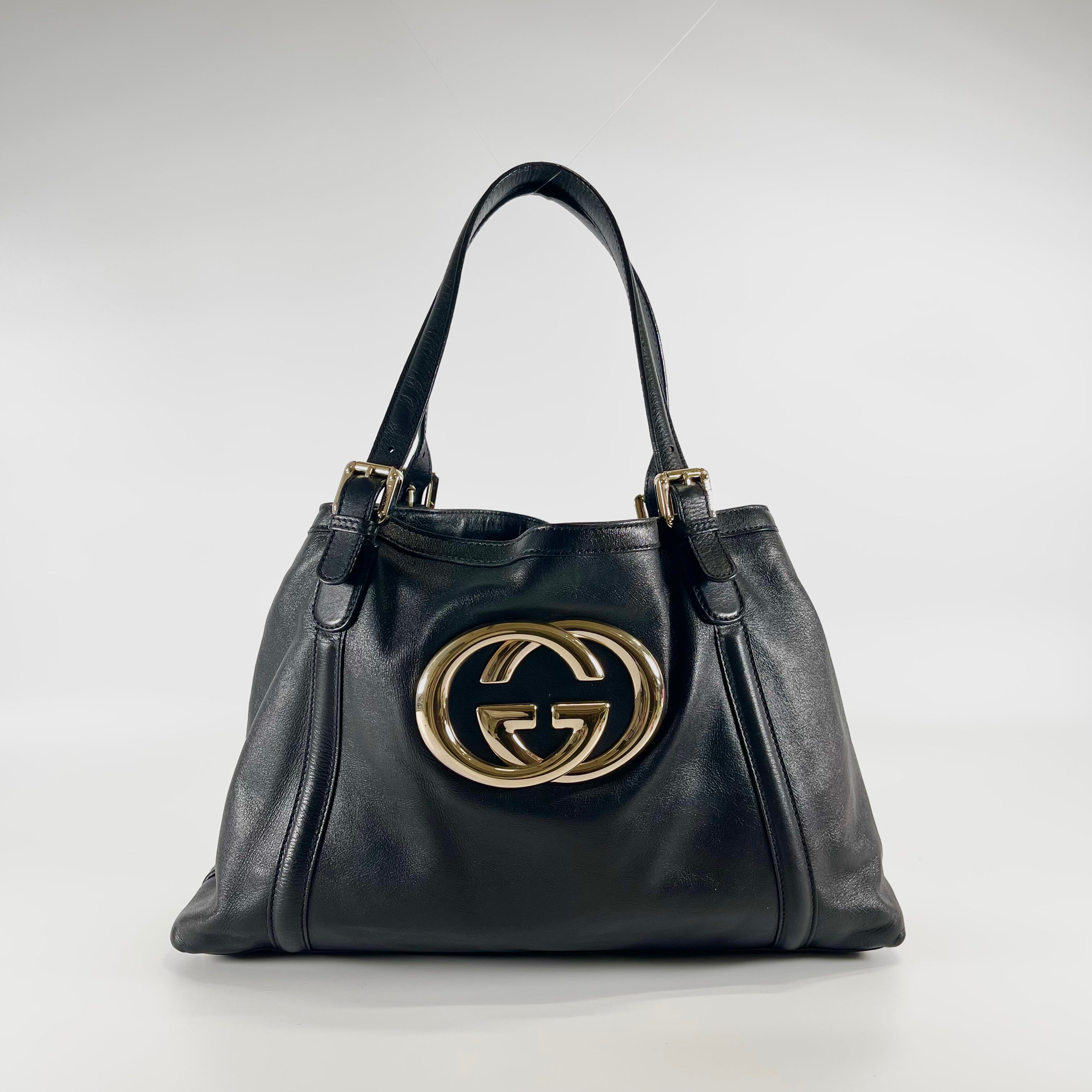 2601 secondhand GUCCI Tote Bag black