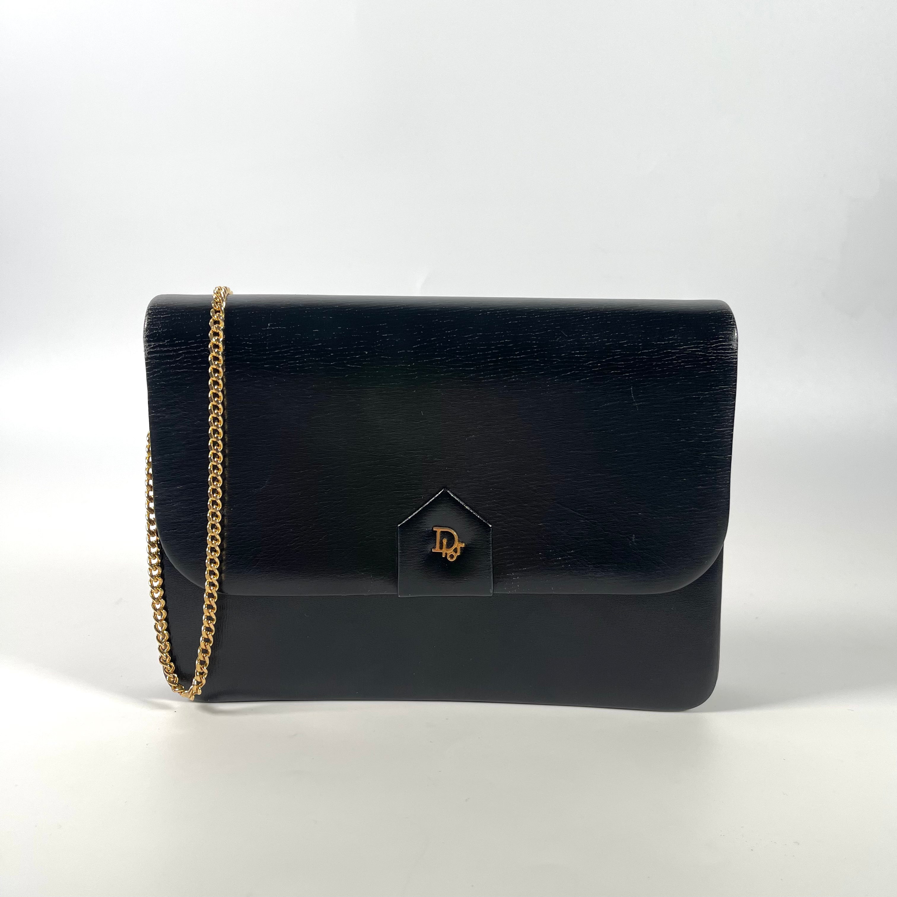 2512 secondhand  CD Chain Shoulder black