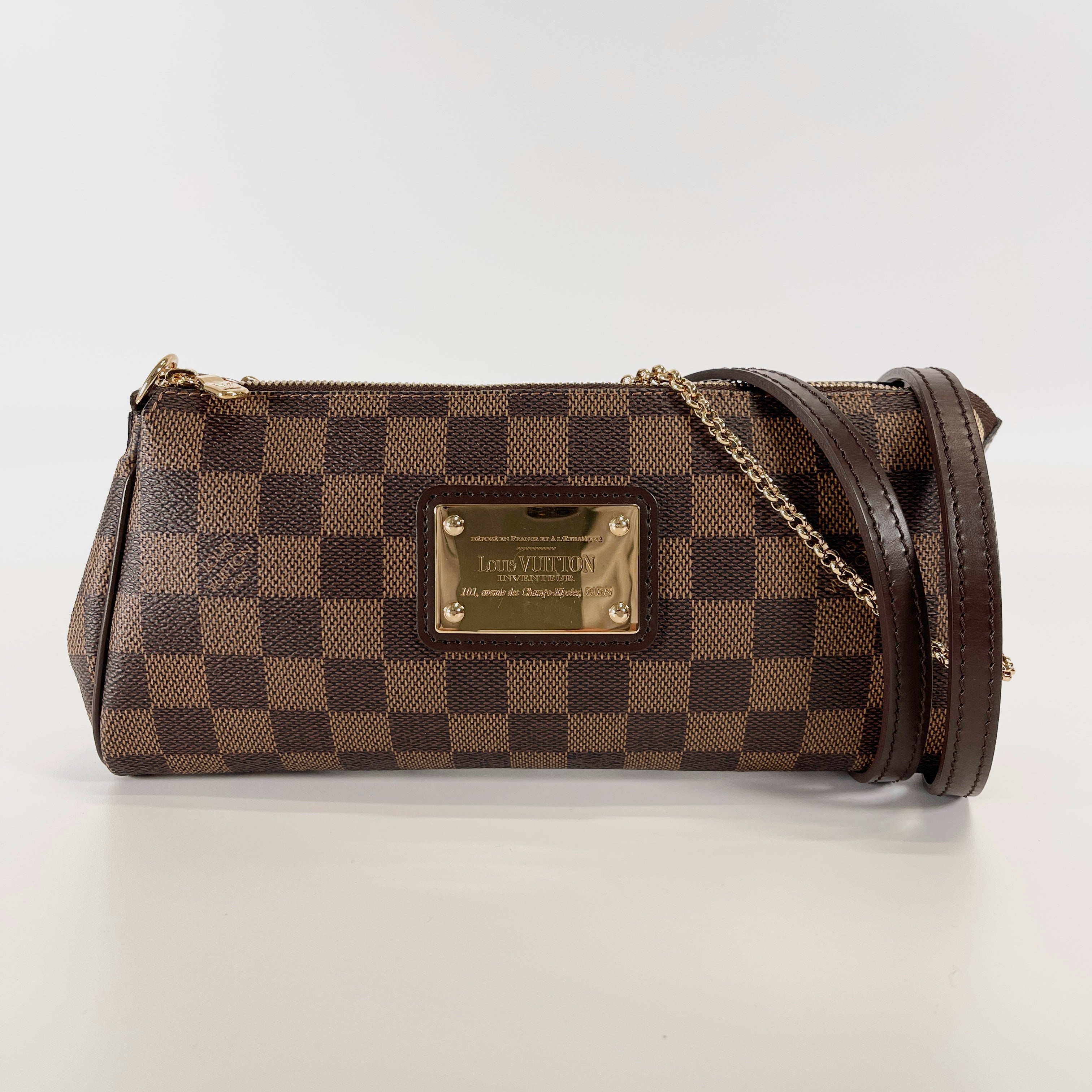 2602 secondhand LV N55213 Damier DU3008 Shoulder bag / Crossbody Bag