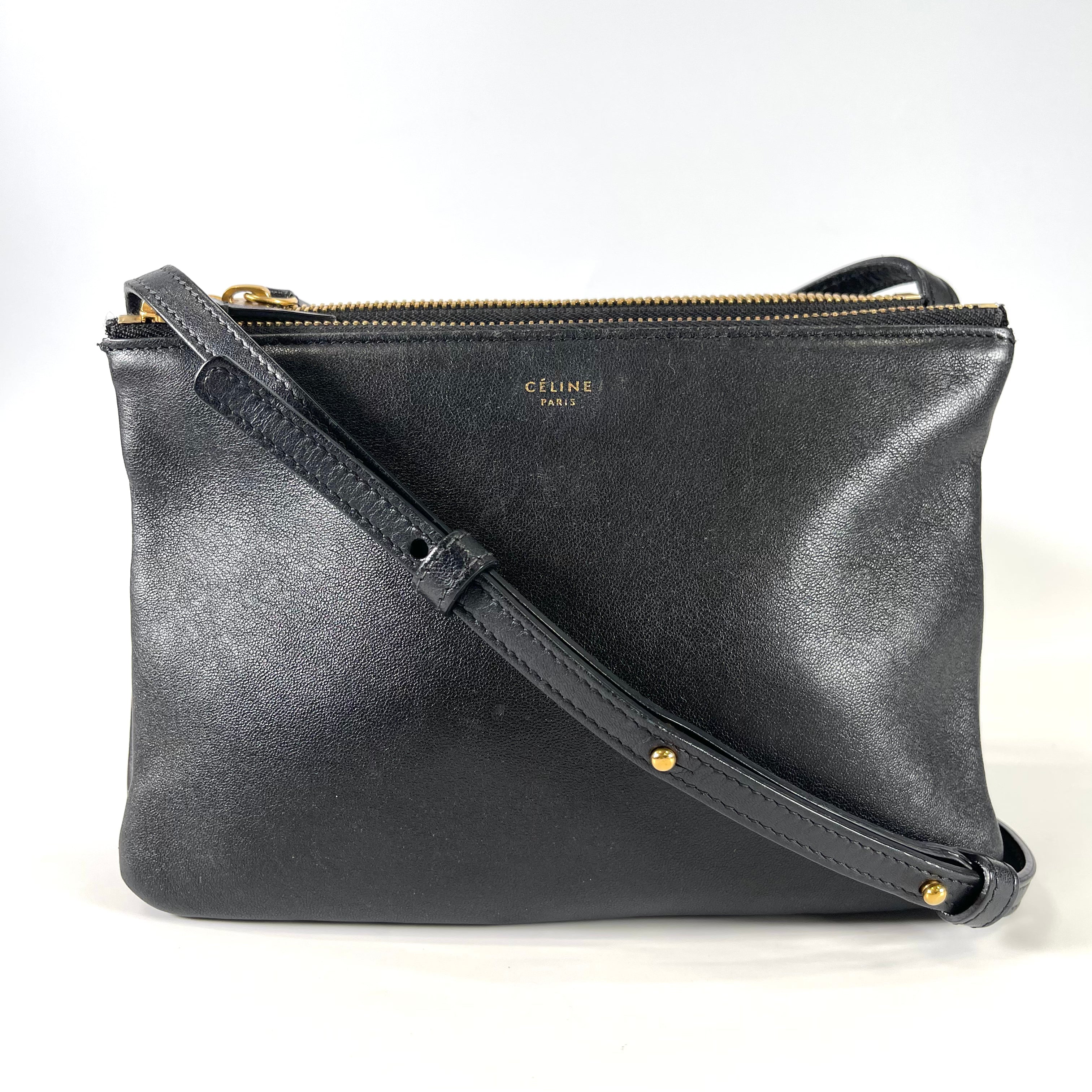2601 CELINE leather trio Shoulder bag