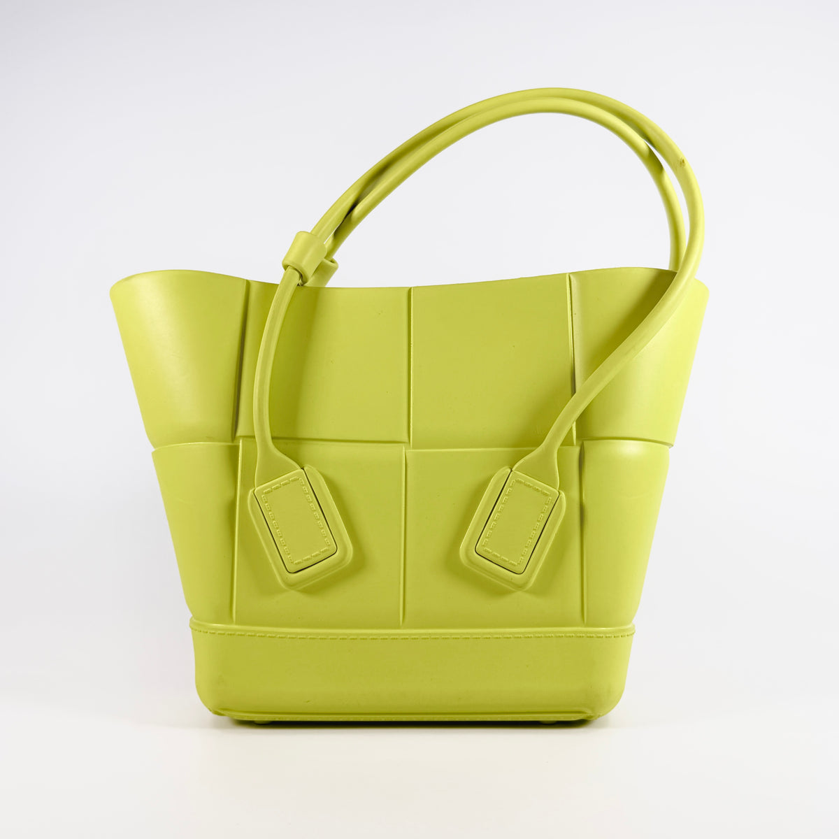 2607 secondhand BOTTEGAVENETA rubber hand Yellow