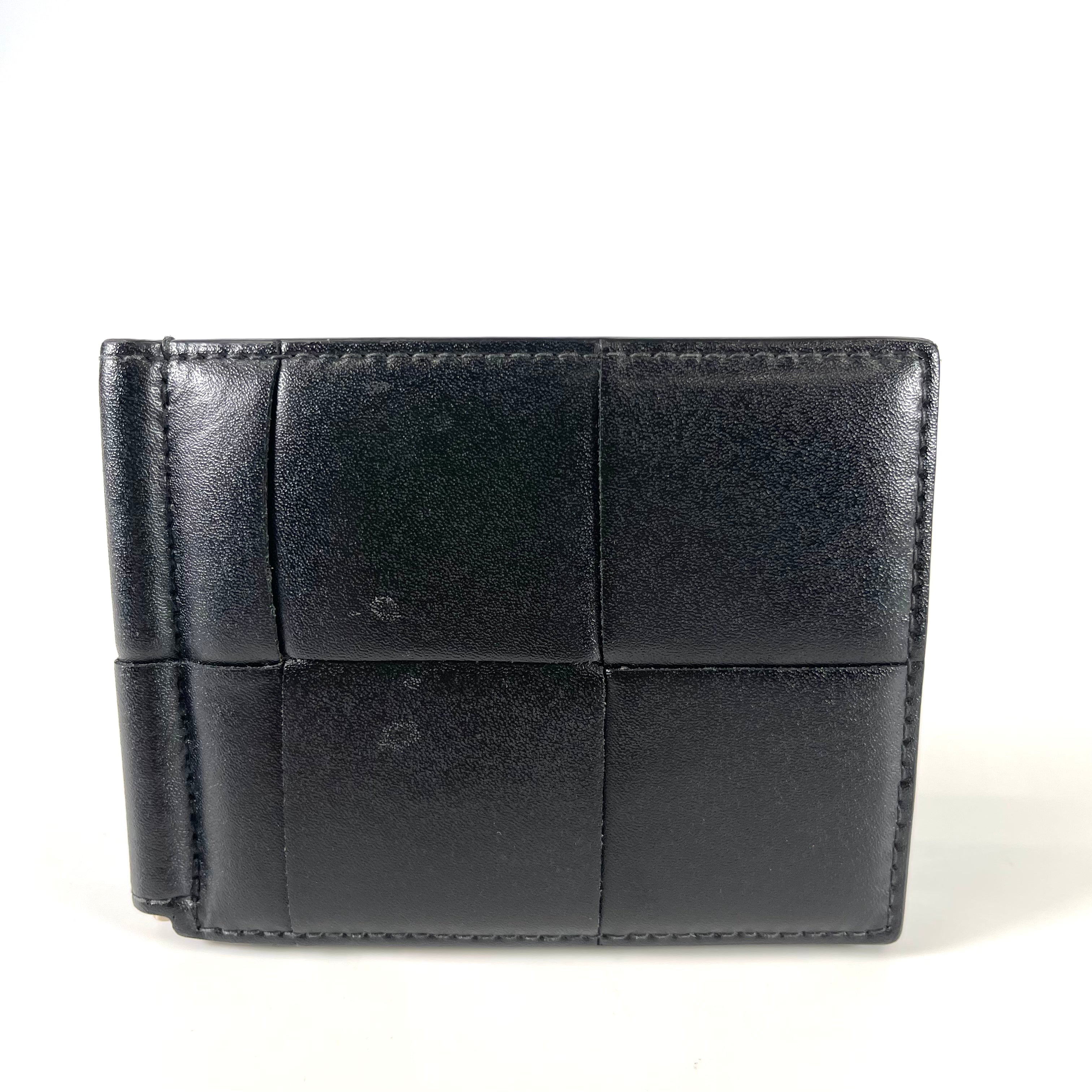 2601 BOTTEGAVENETA Two wallet black
