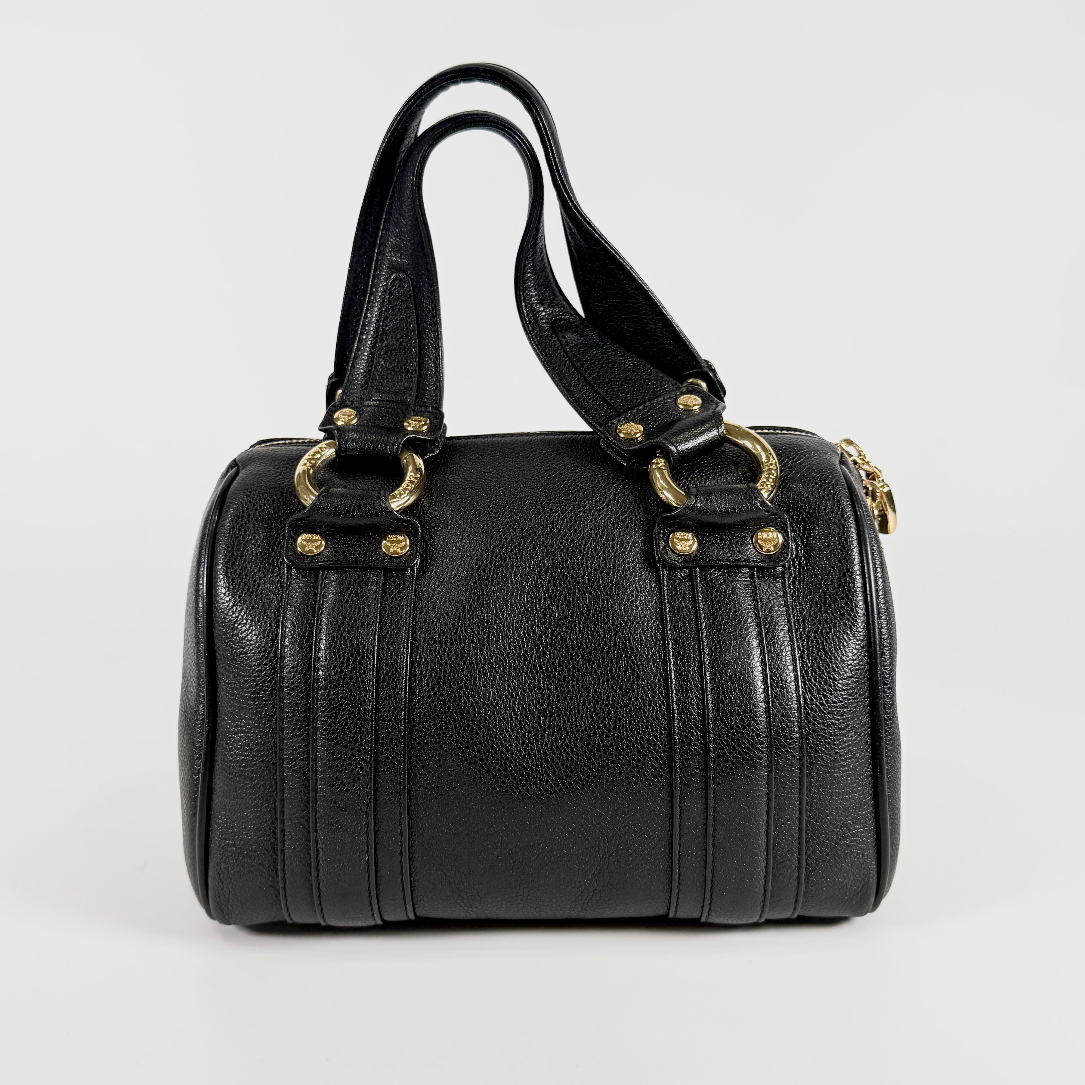 2608 secondhand MCM Boston bag