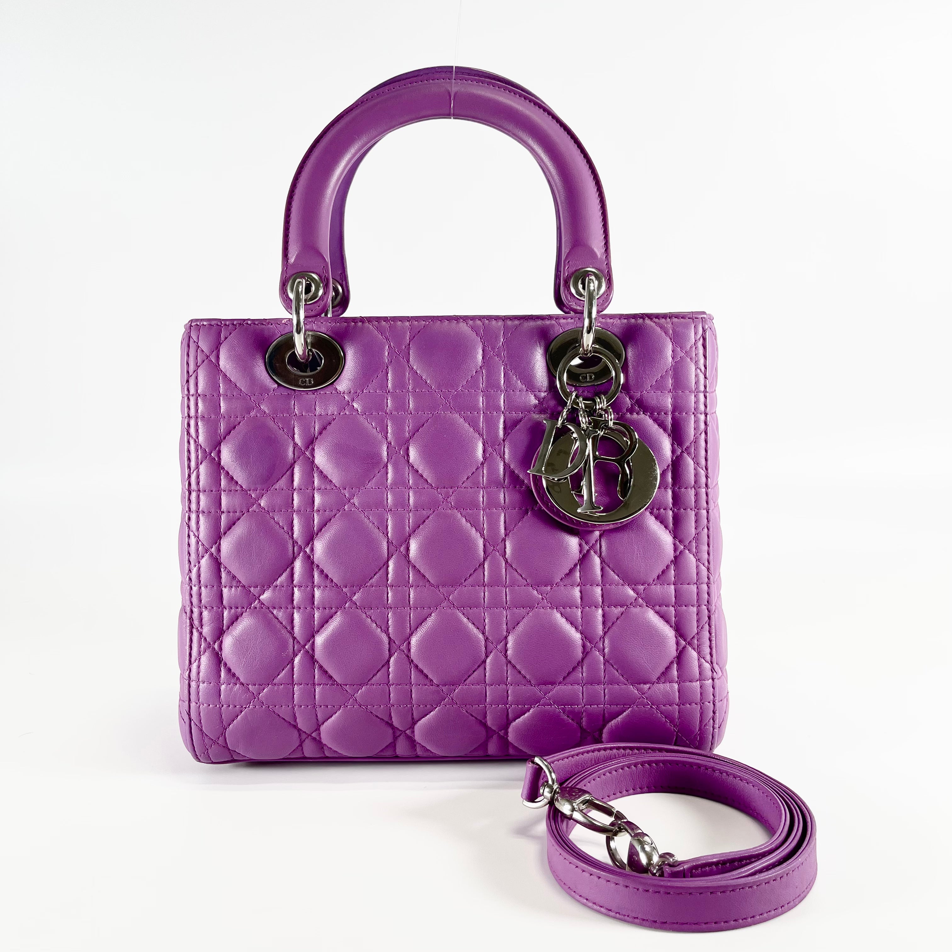 2602 secondhand CD hand bag Lady Dior