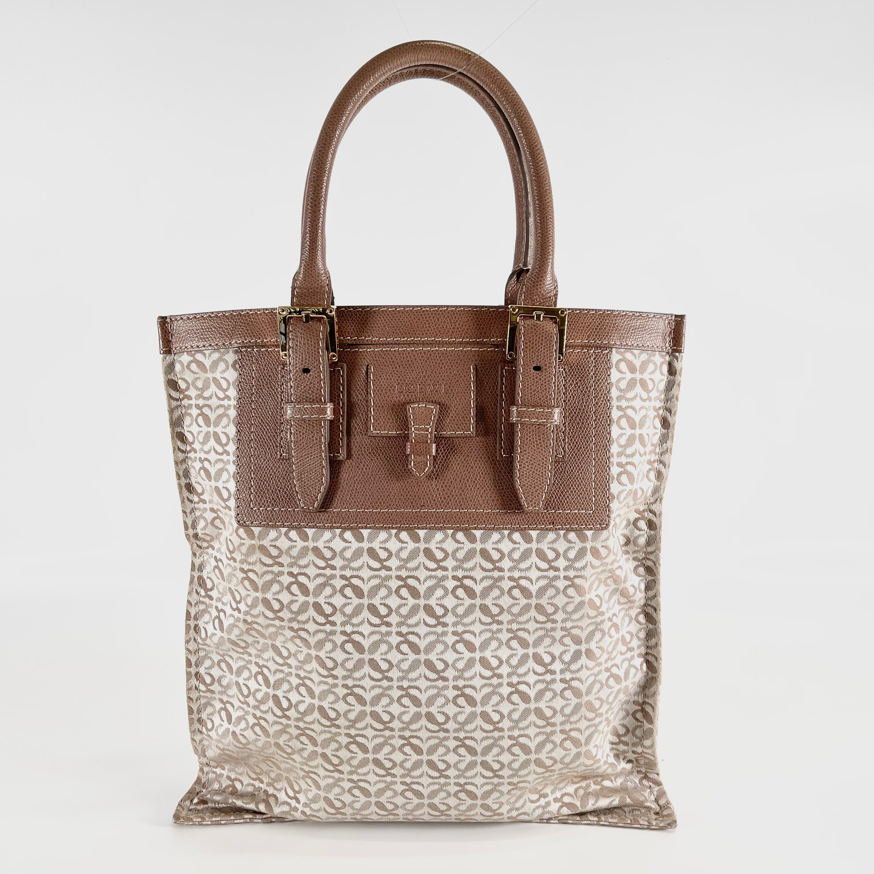 2602 secondhand LOEWE anagram Tote Bag