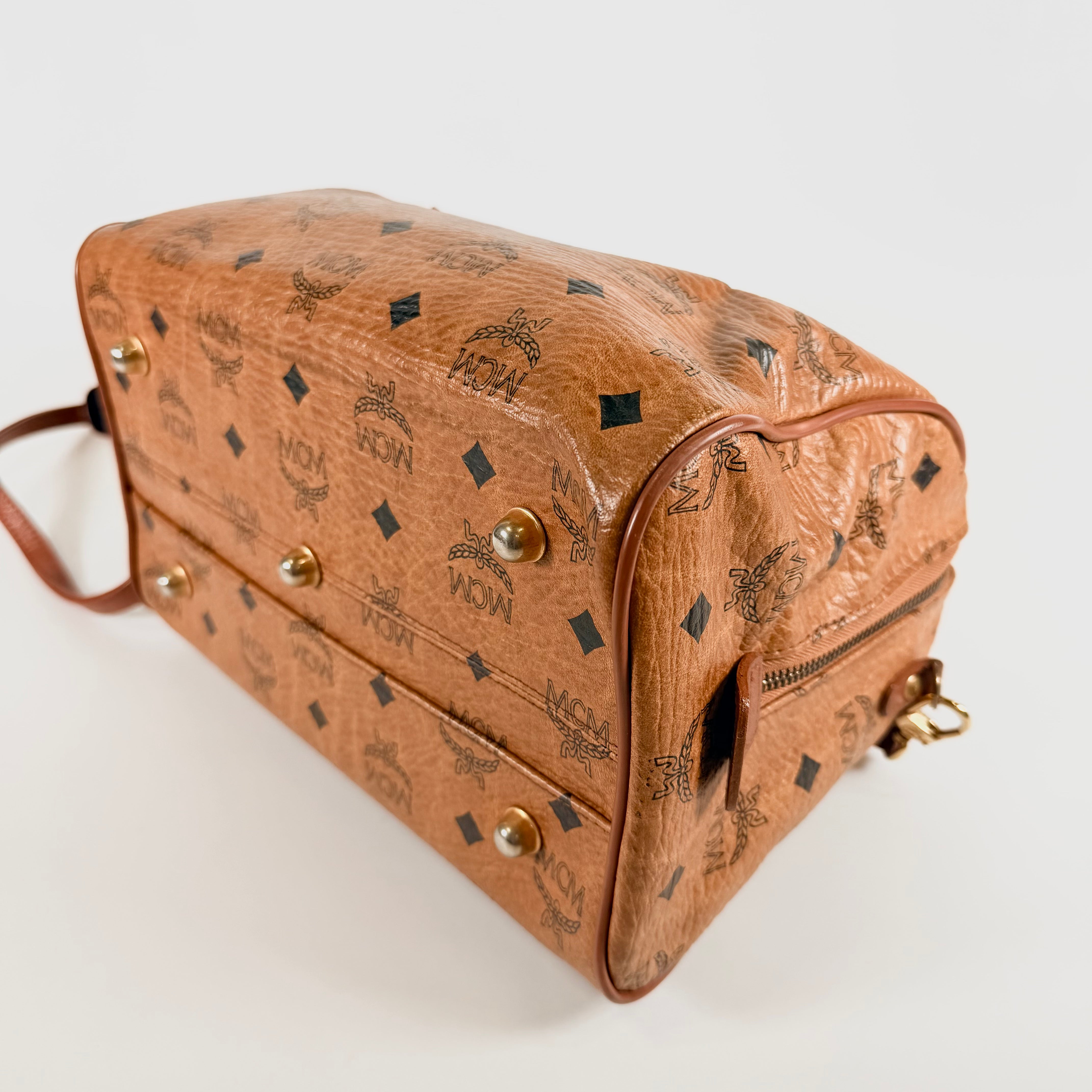 2606 secondhand MCM 2Way bag