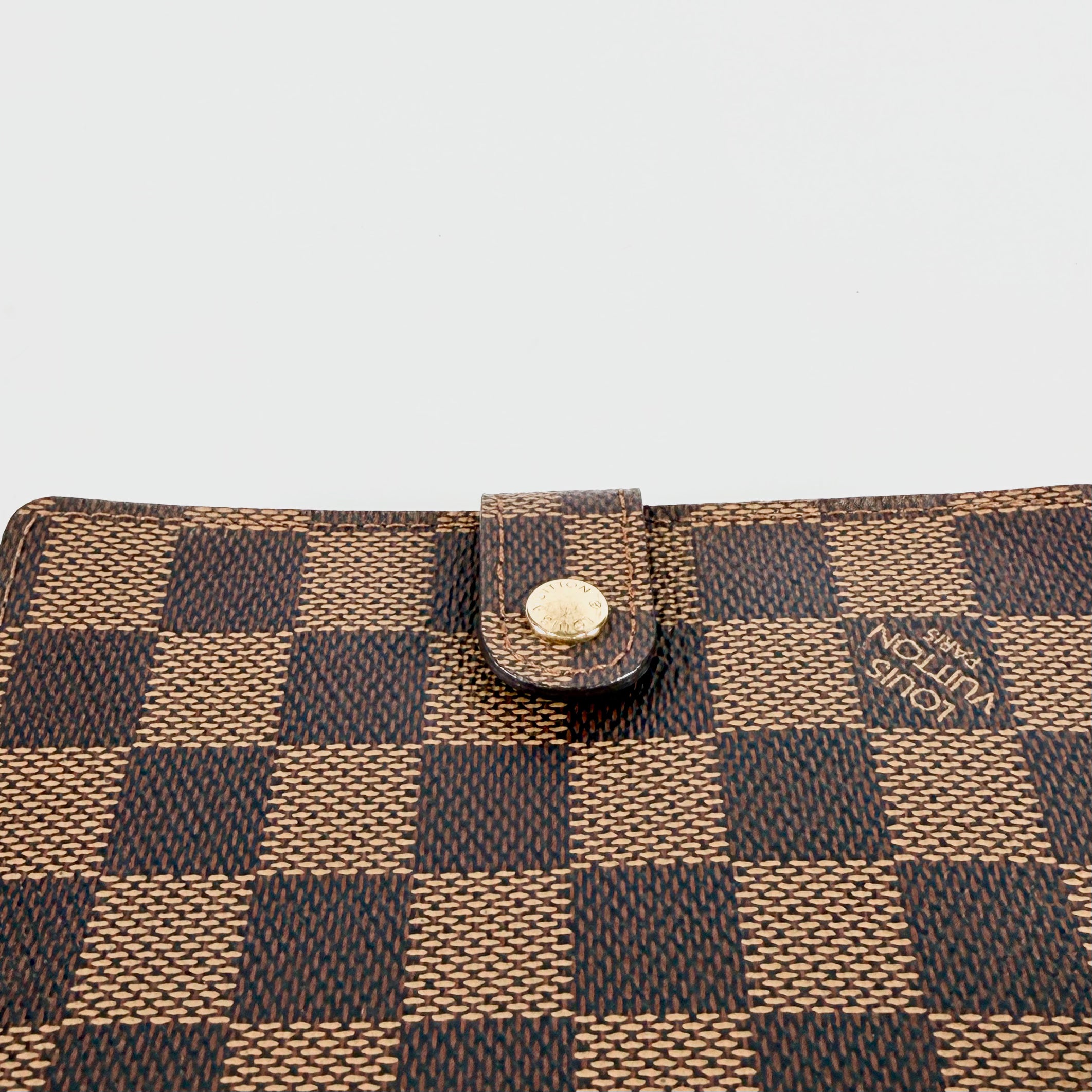 2608 secondhand LV Damier R20700 Agenda PM CA0014 Wallet
