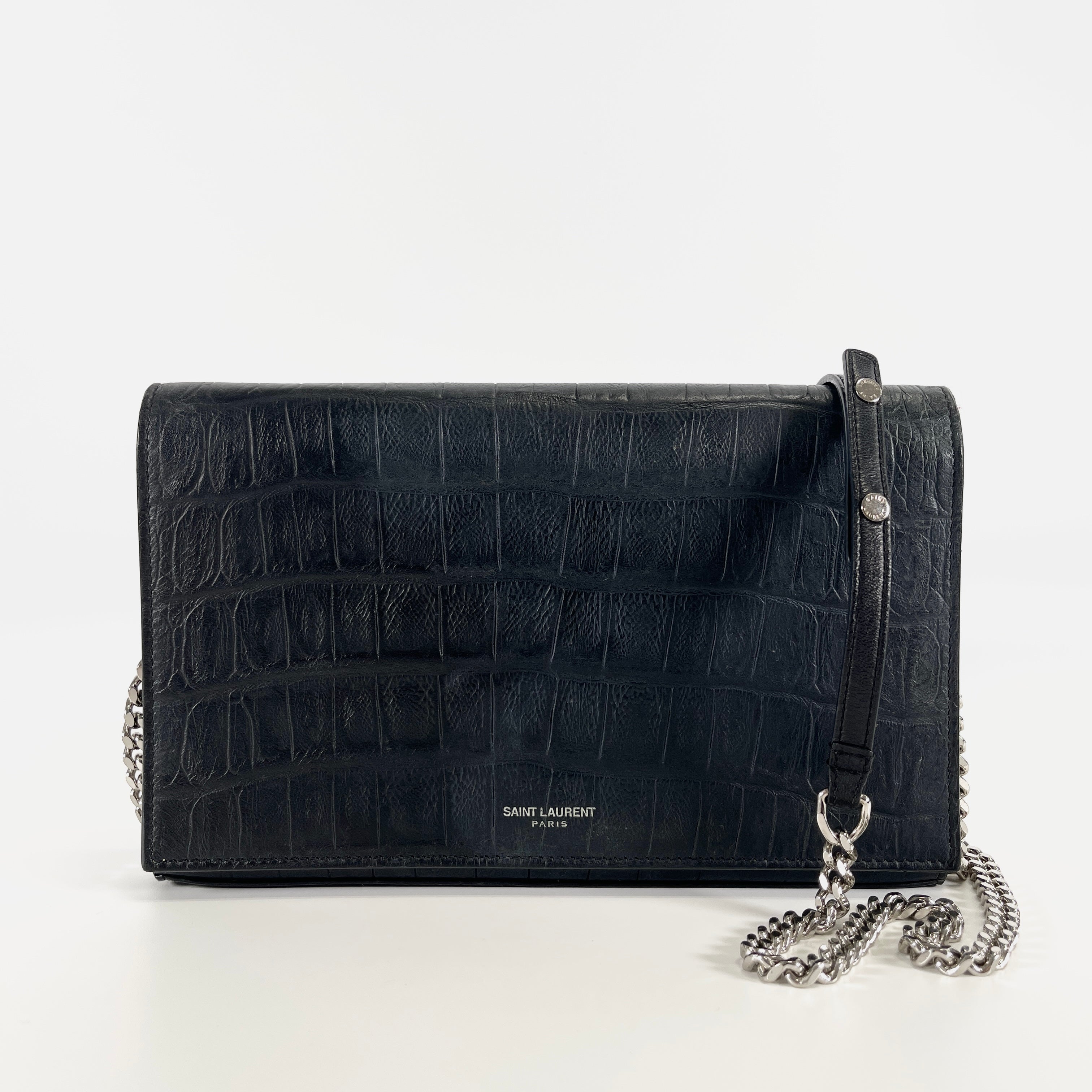 2604 secondhand SAINTLAURENT Chain Bag