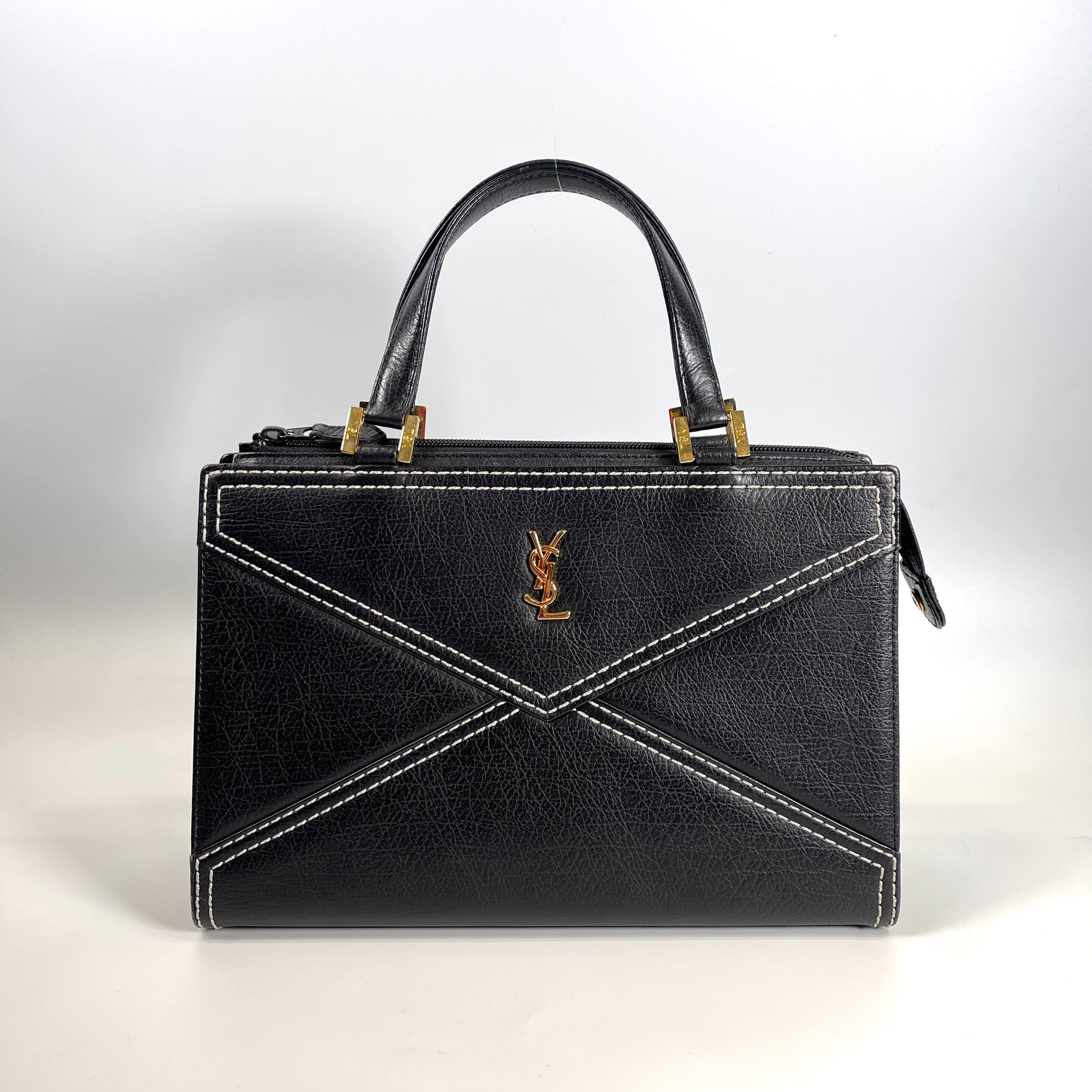 2512 secondhand  SAINTLAURENT hand bag