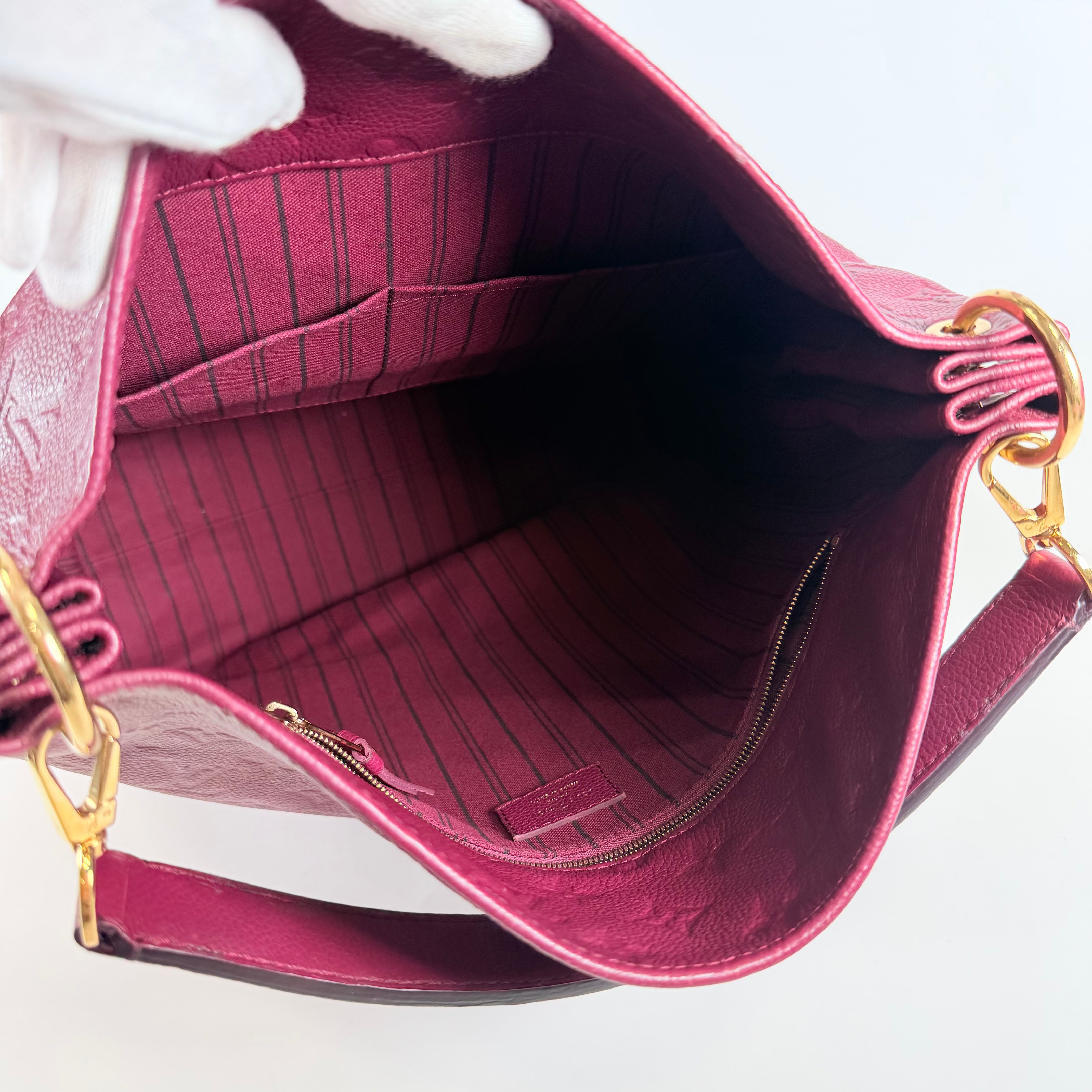 2606 secondhand LV bag Metis / Aurore Empreinte