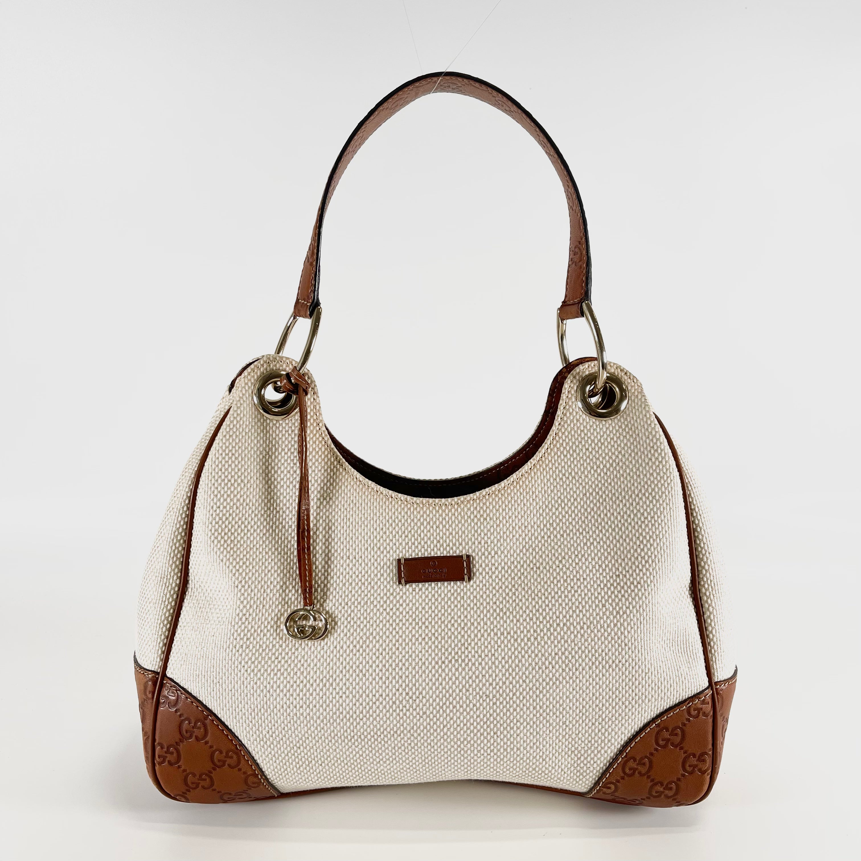 2602 secondhand GUCCI 257265 charm hobo Guccissima Outlet B Shoulder bag / Crossbody Bag