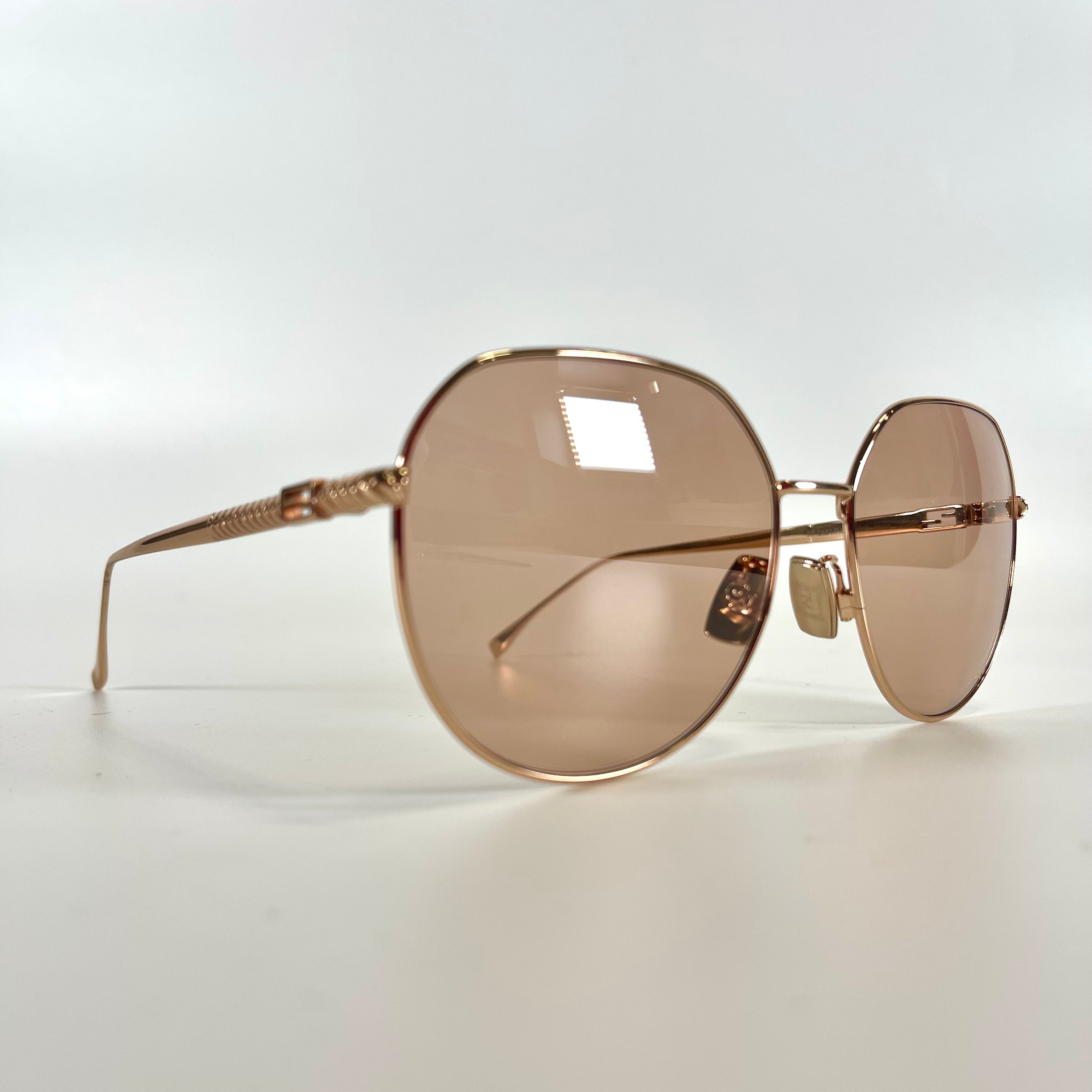 2512 FENDI FF logo sunglasses