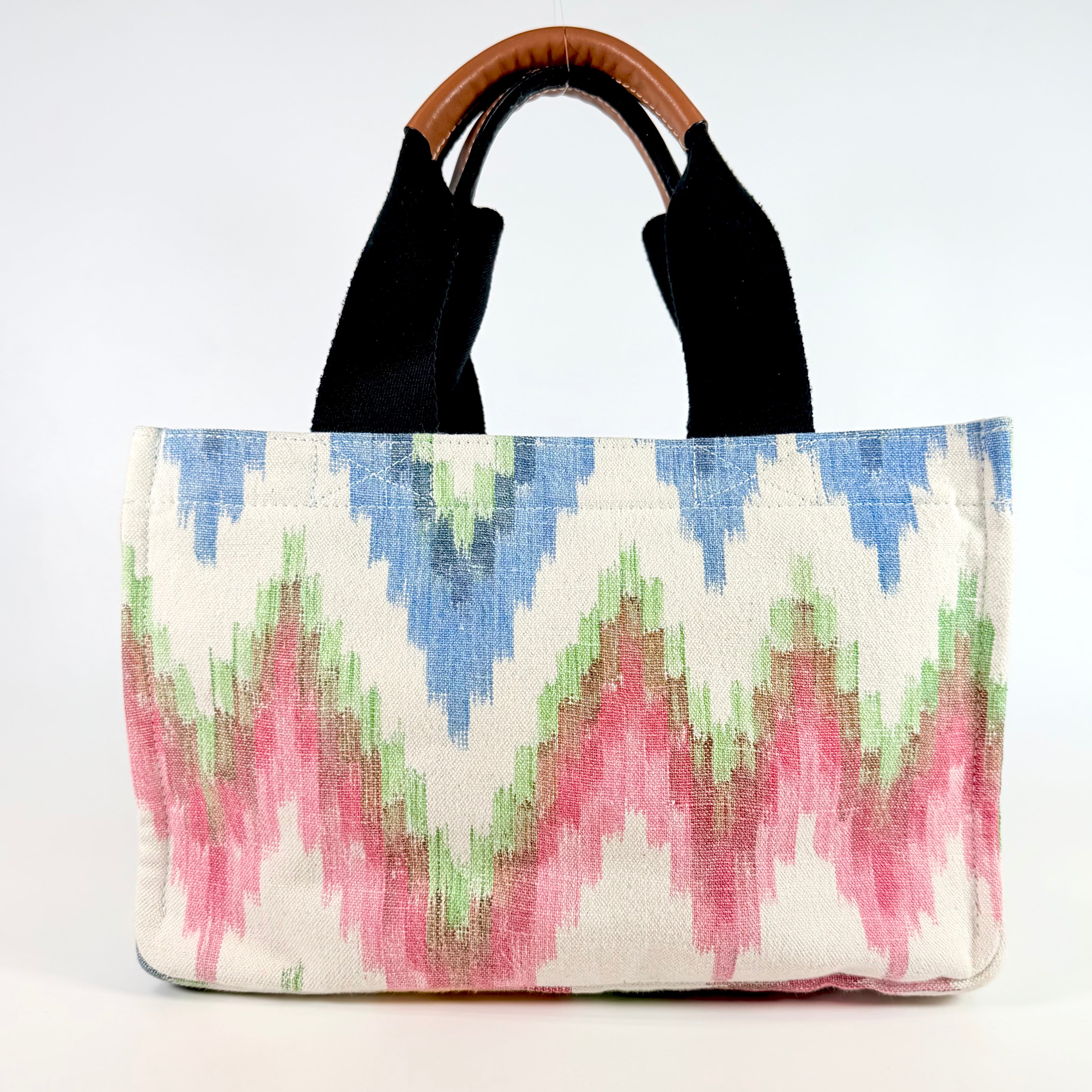 2608 secondhand LOEWE canvas Tote Bag