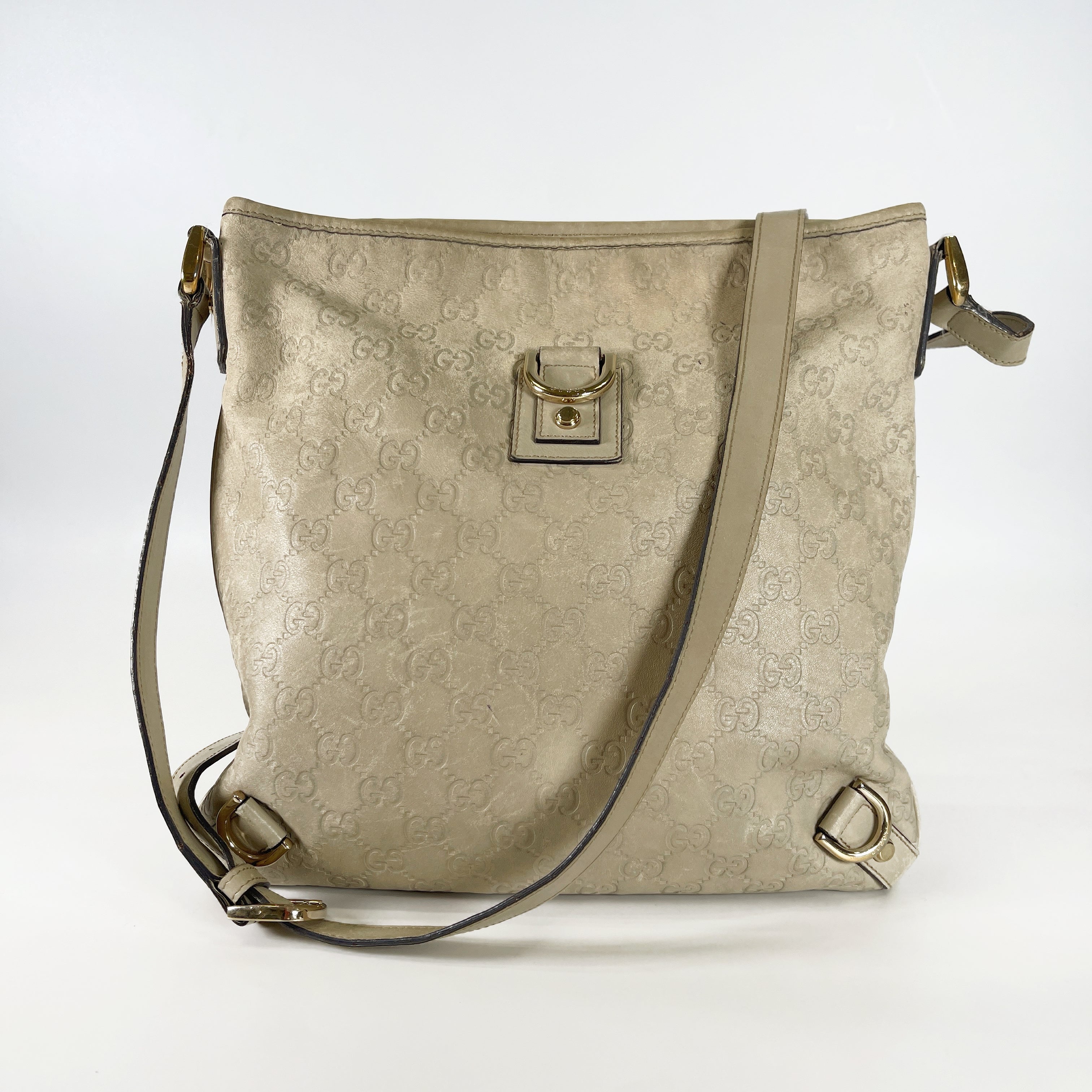 2604 secondhand GUCCI Guccissima Abby Shoulder bag