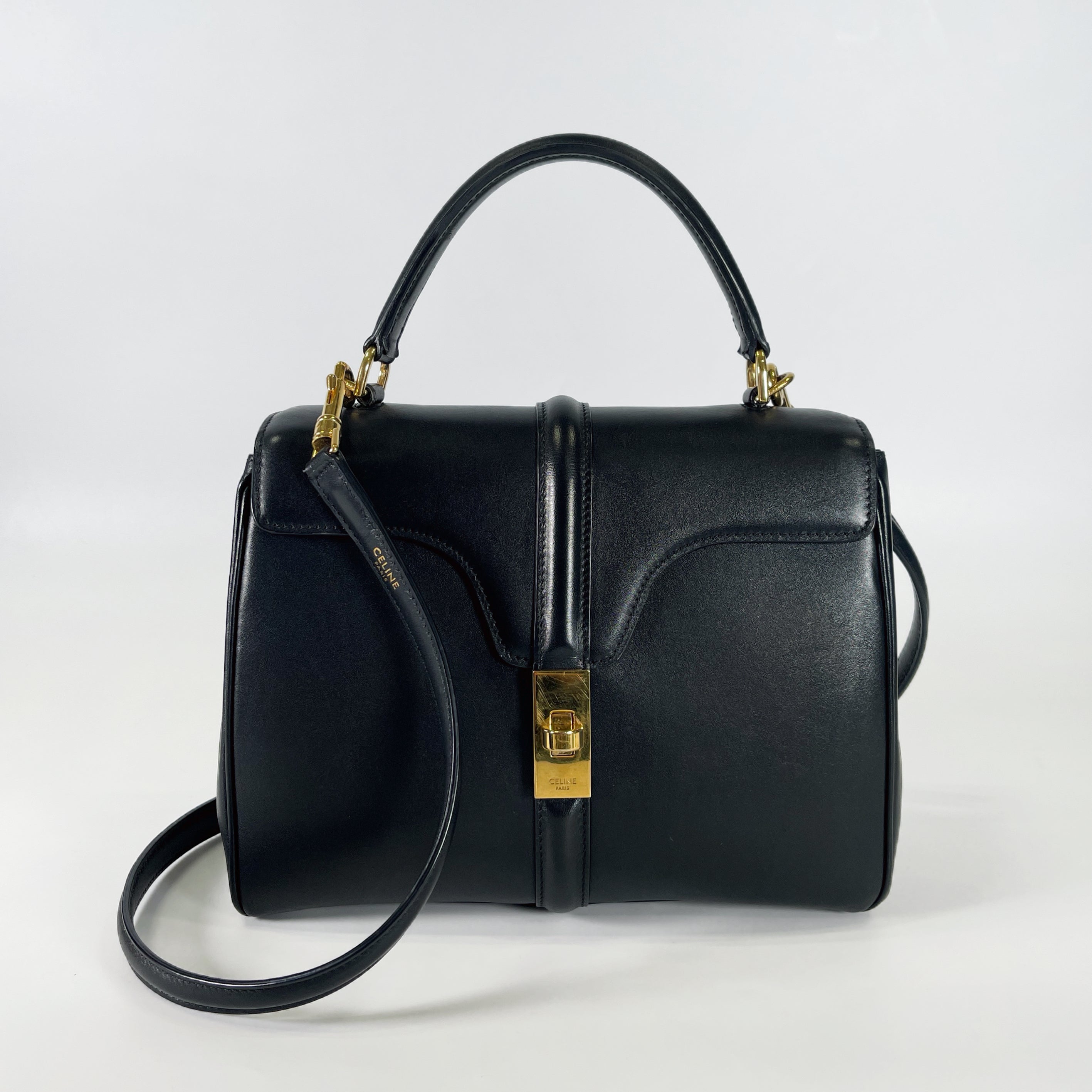 2603 secondhand CELINE 16 soft medium bag