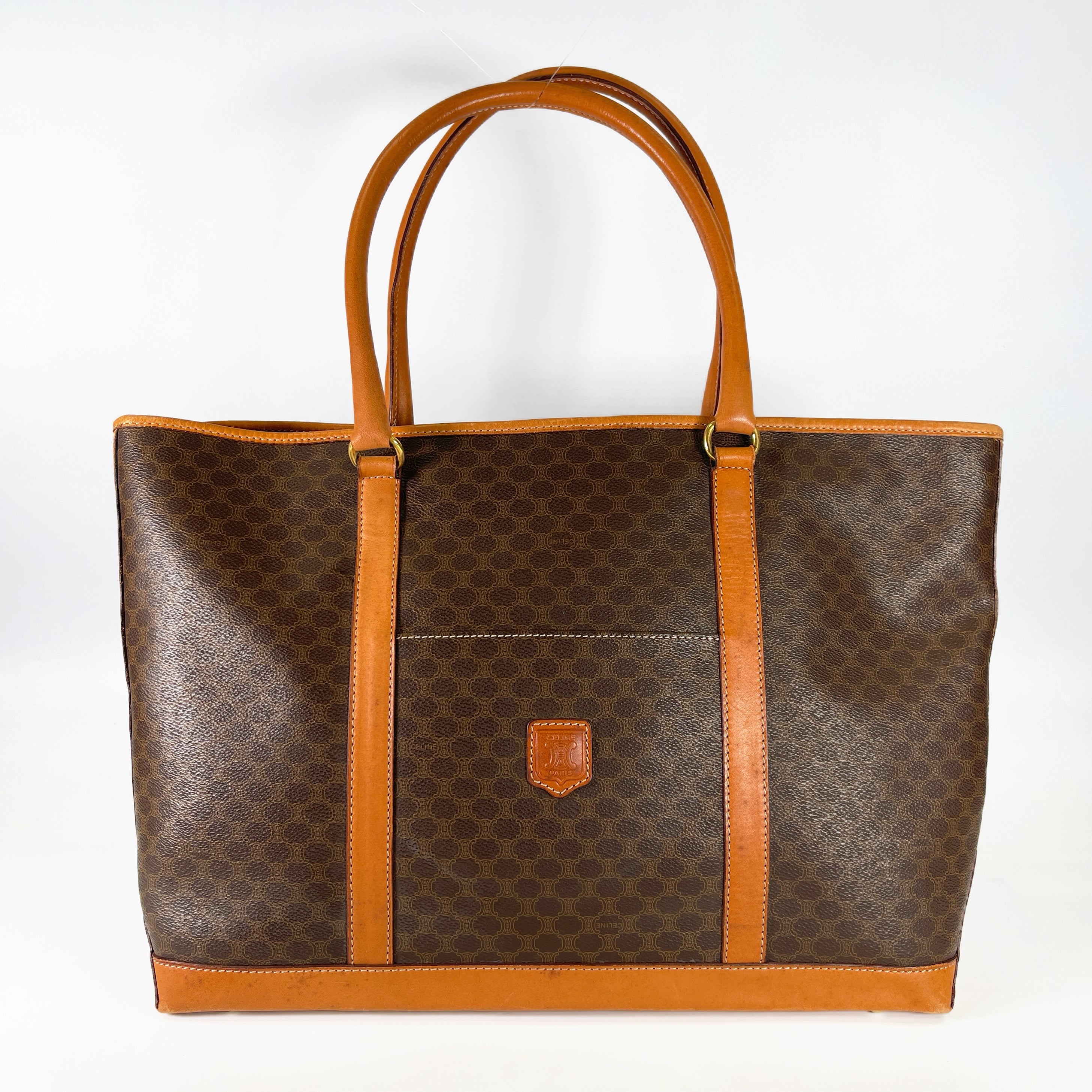 2603 secondhand CELINE Macadam hand bag