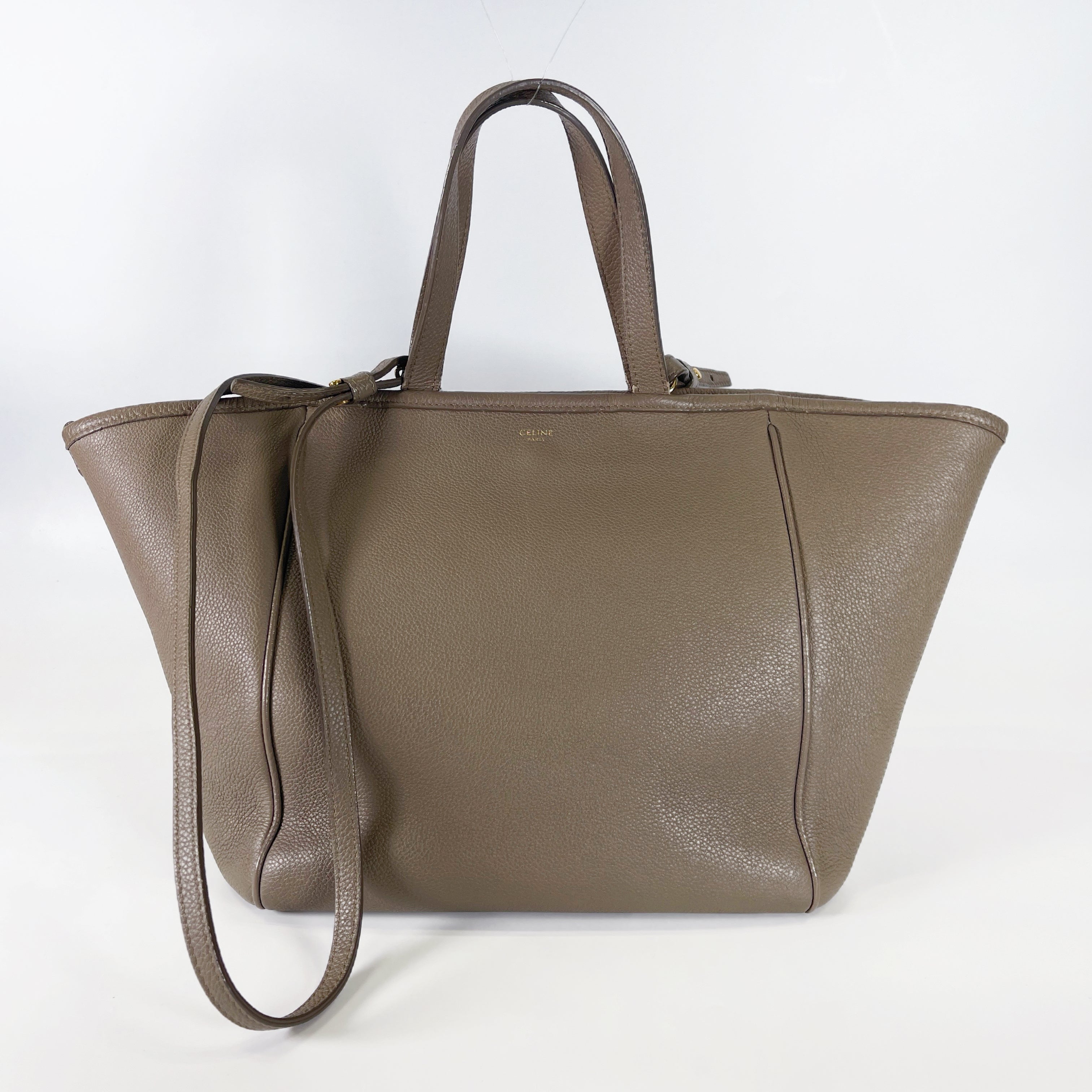 2603 secondhand CELINE 2WAY Fold Cabas