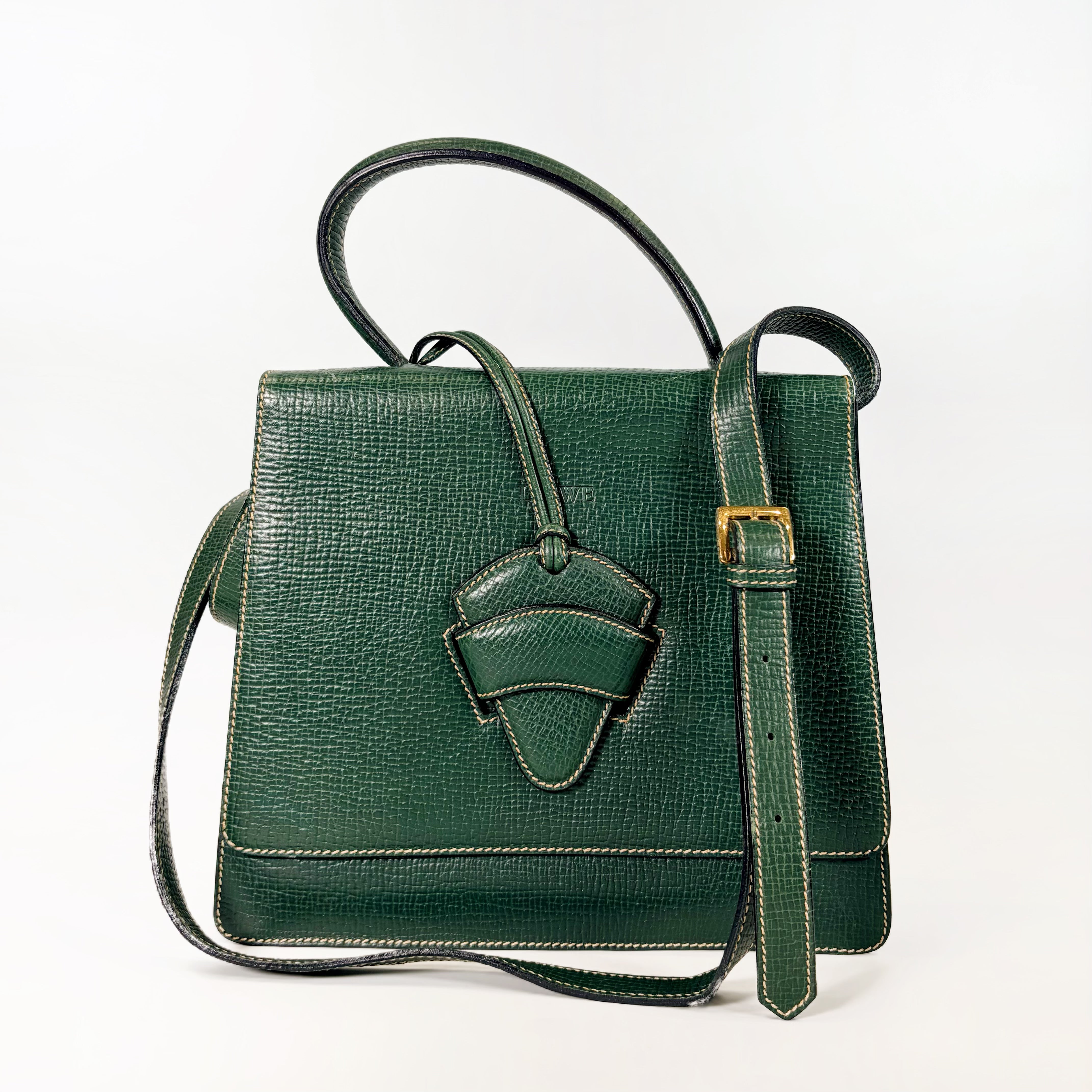 2604 secondhand LOEWE Barcelona hand bag