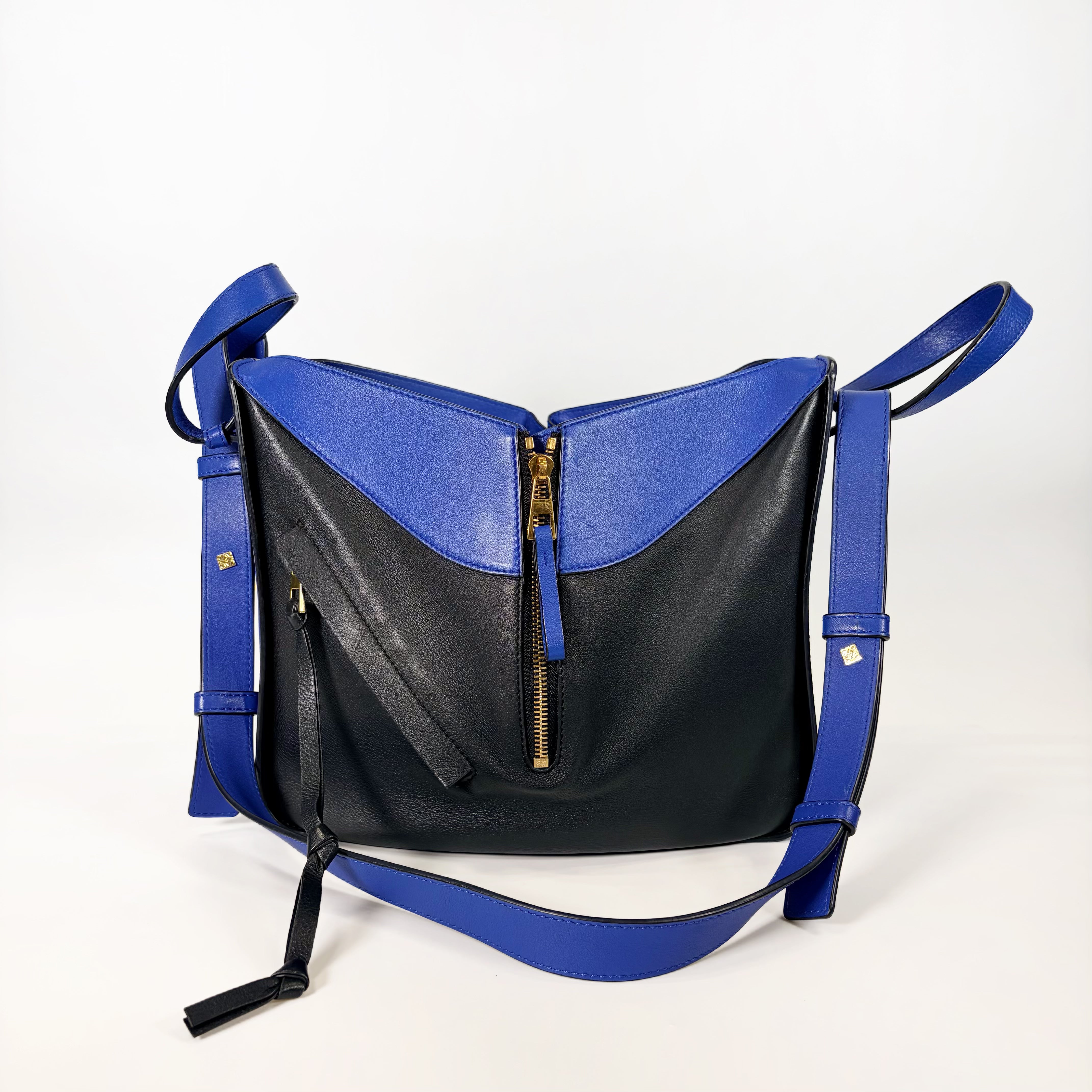 2604 secondhand LOEWE 2WAY hammock black × blue
