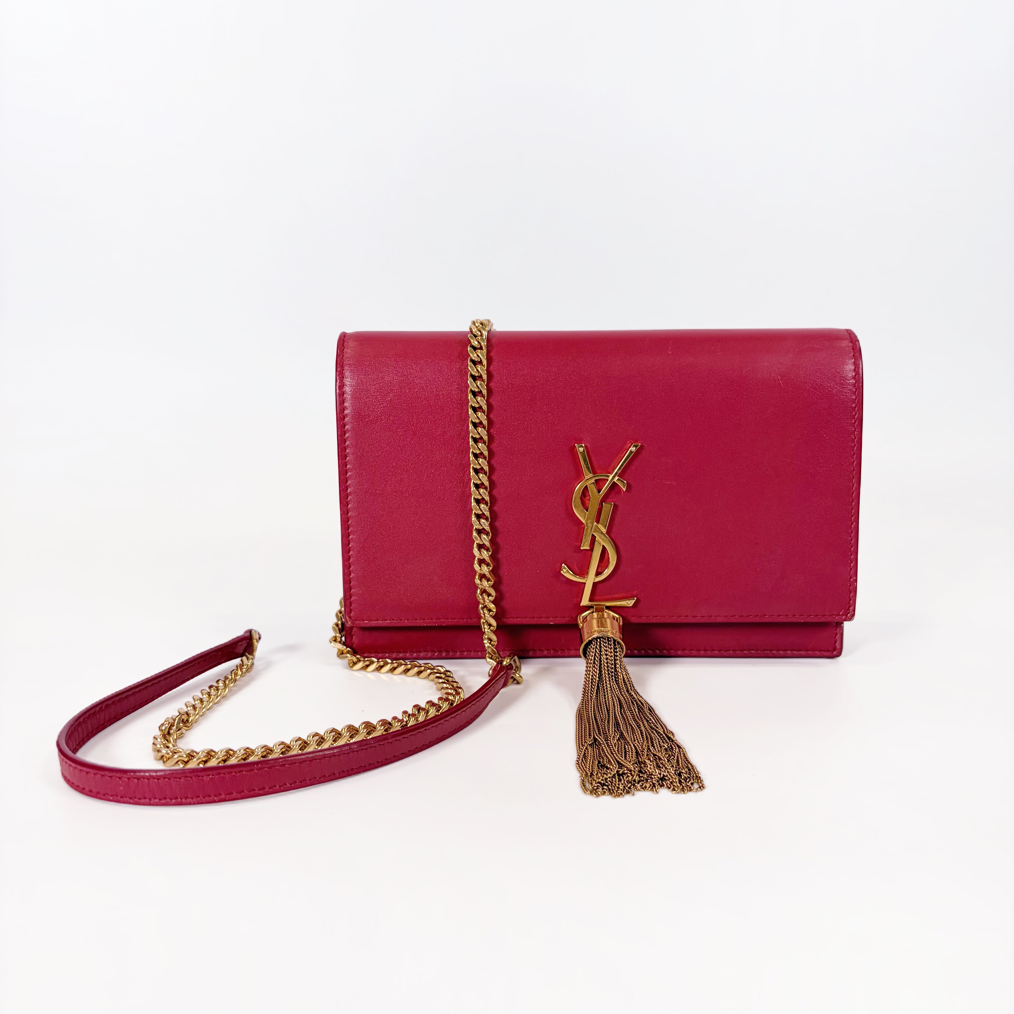 2604 secondhand SAINTLAURENT Kate Shoulder bag