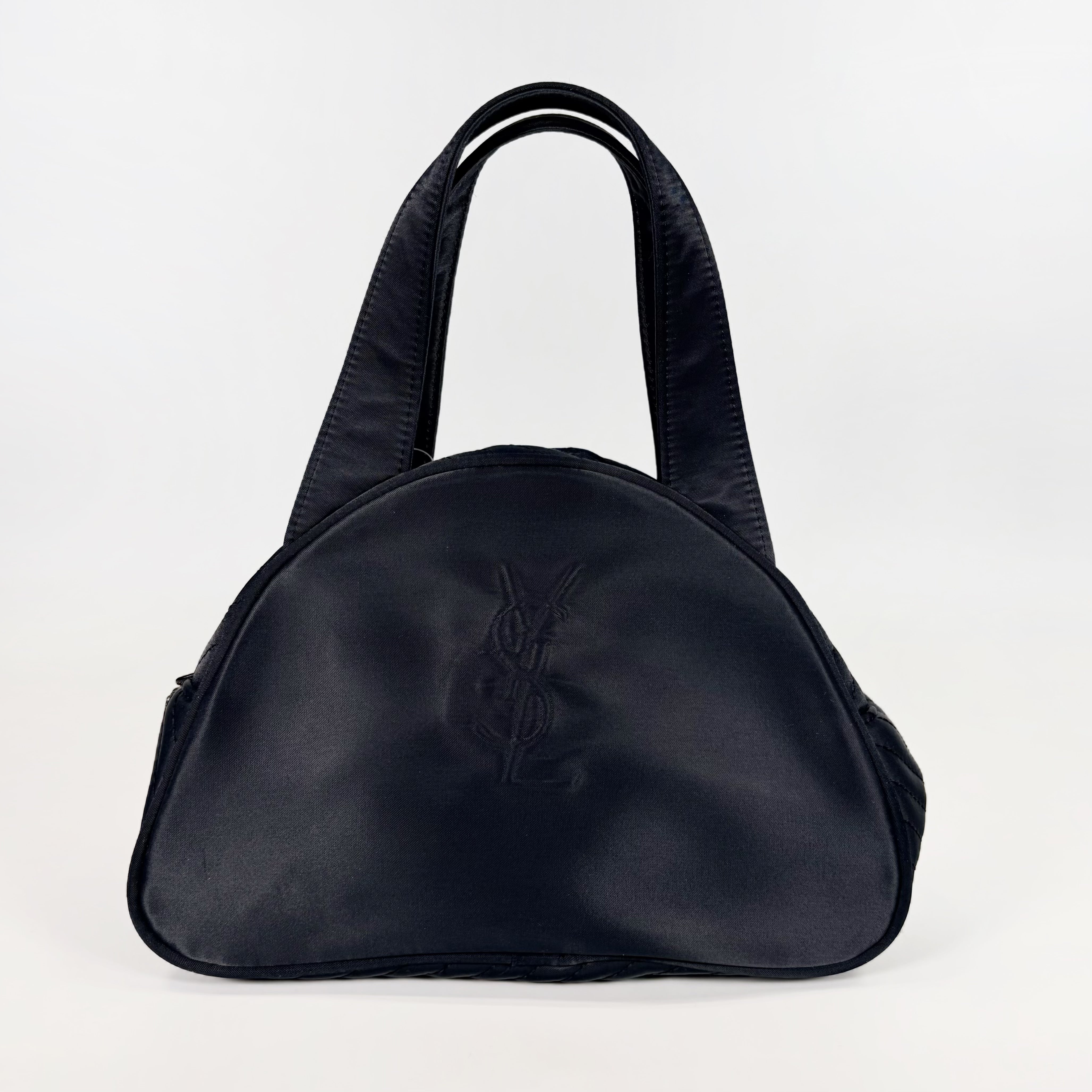 2604 secondhand SAINTLAURENT YSL logo hand bag