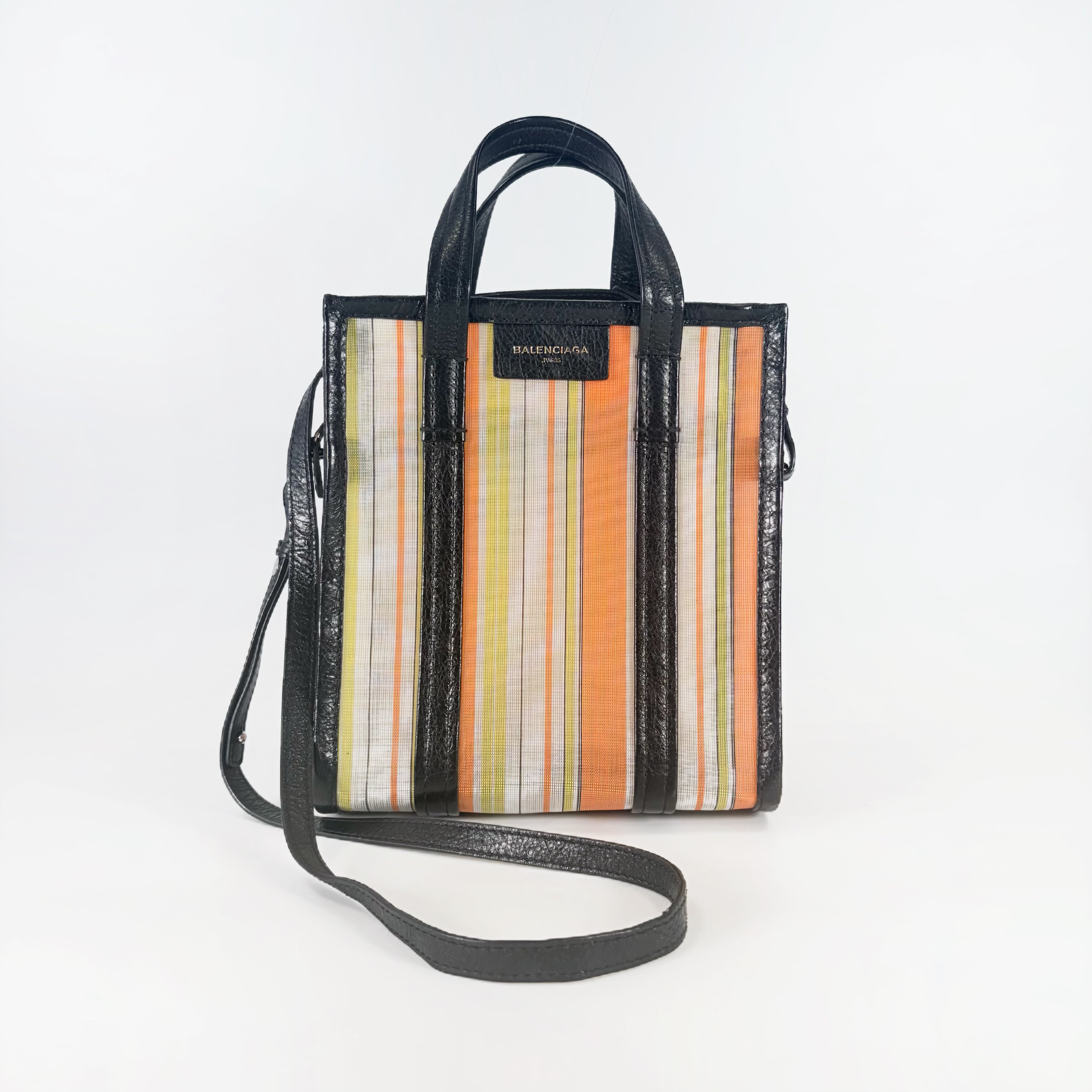 2604 secondhand BALENCIAGA Bazaar Shopper XS