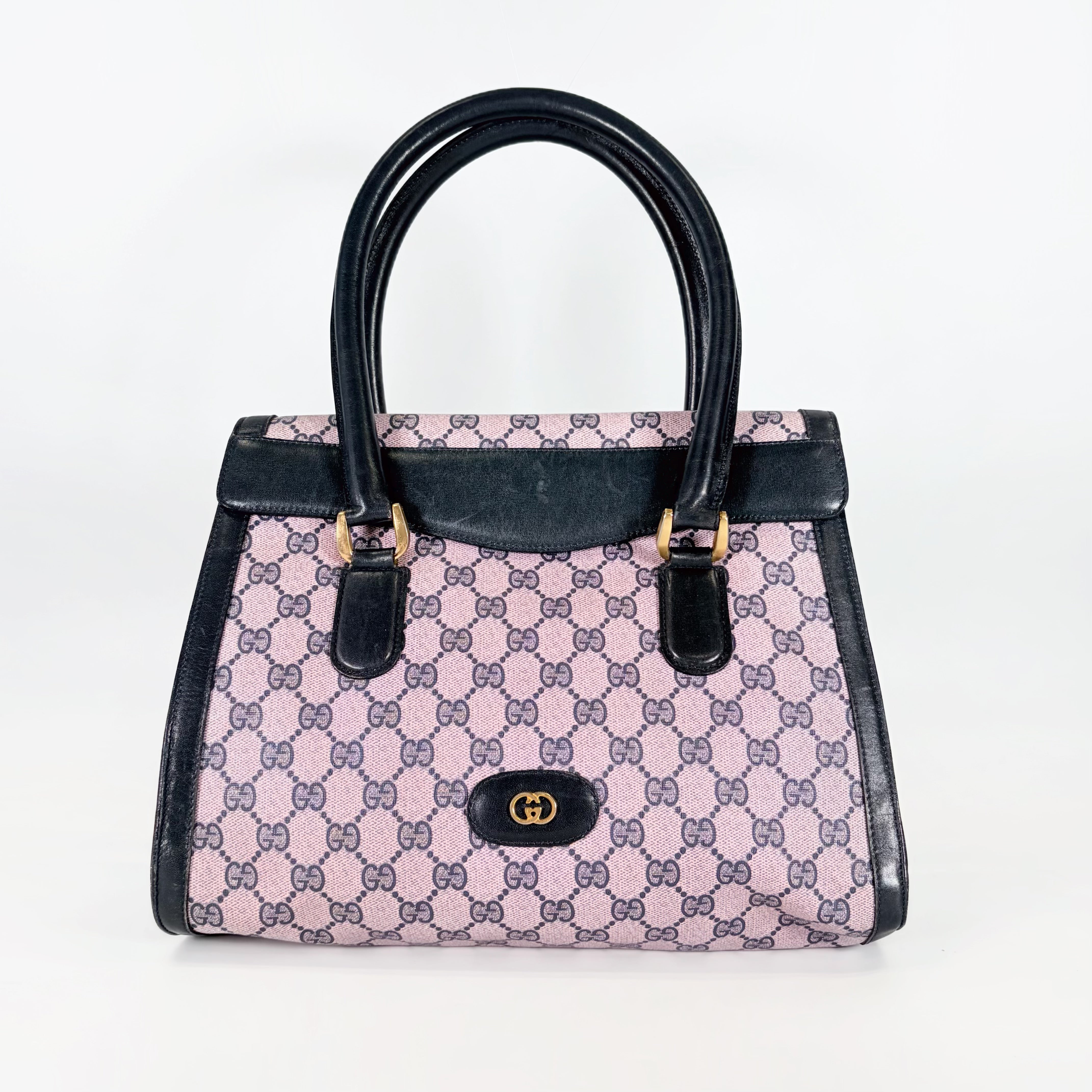 2604 secondhand GUCCI GG Supreme hand bag