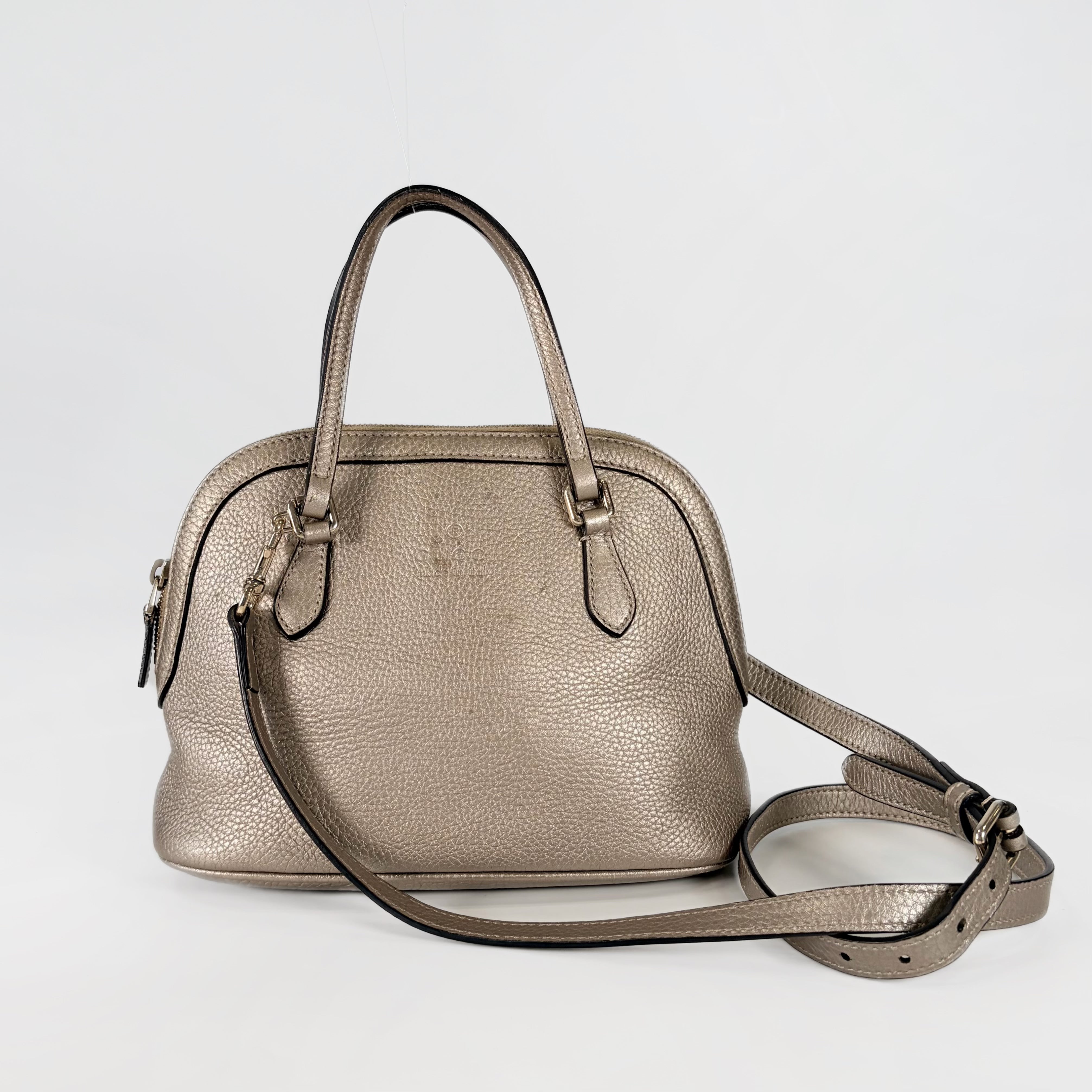 2604 secondhand GUCCI hand bag