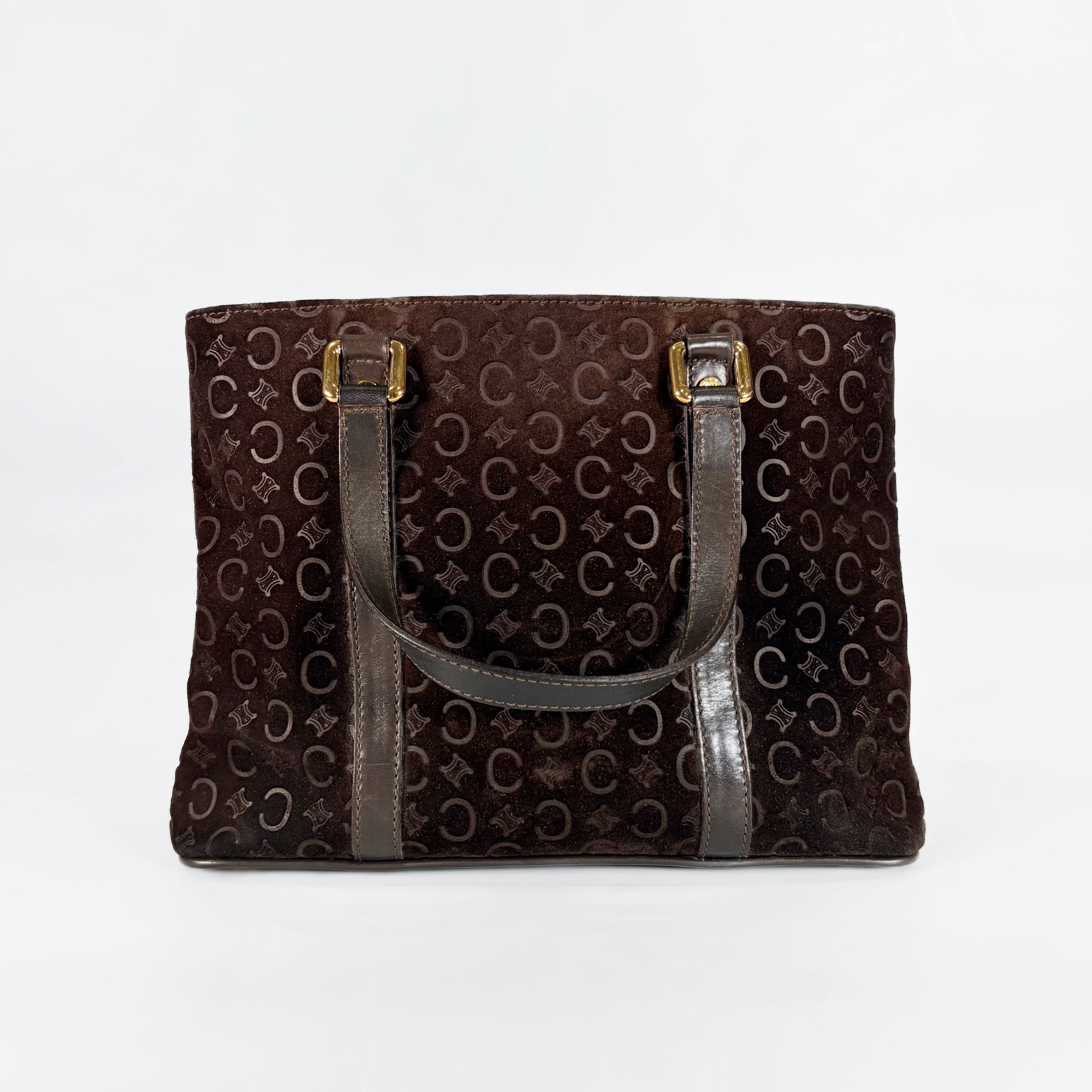 2604 secondhand CELINE C Macadam hand bag