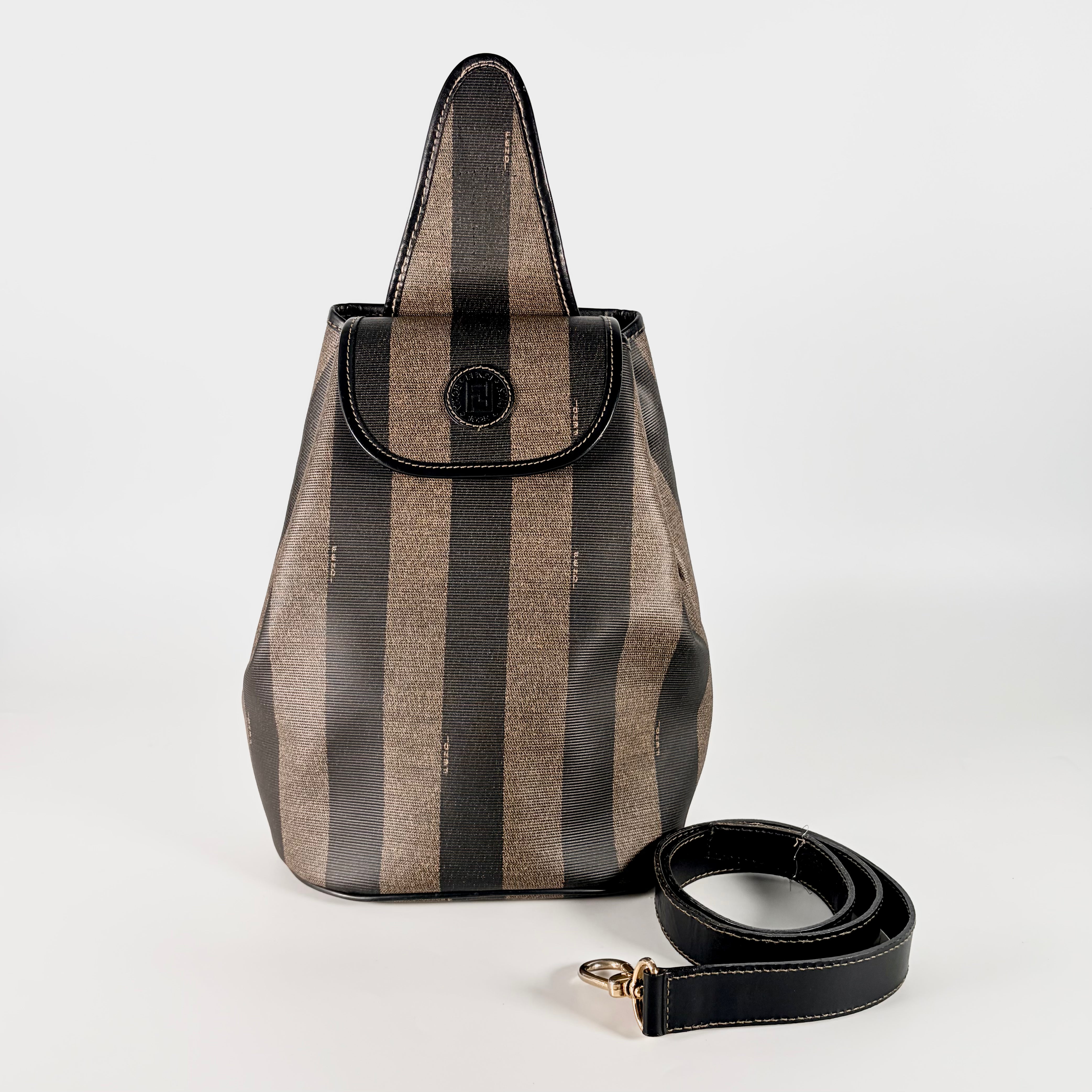 2605 secondhand FENDI pecans backpack