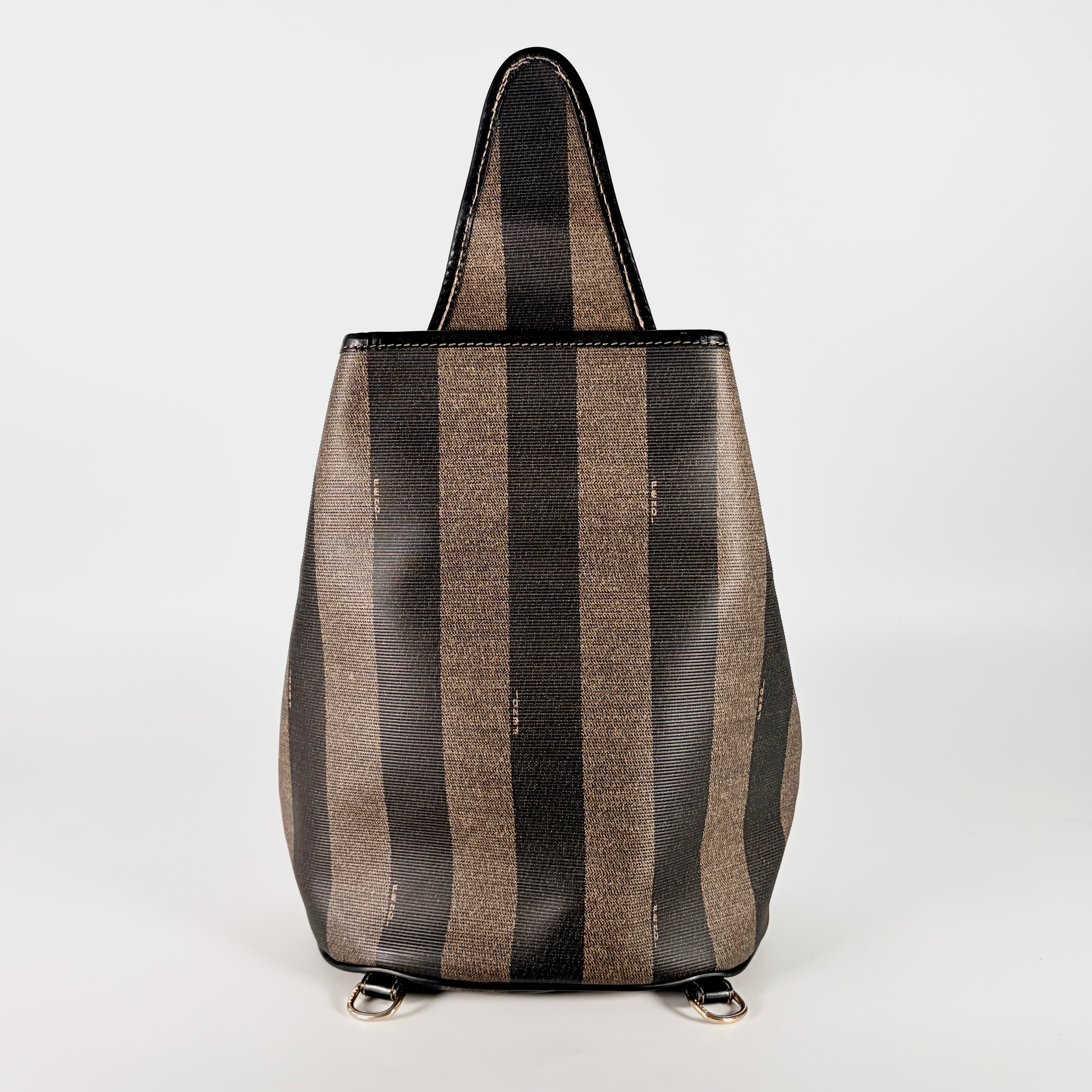 2605 secondhand FENDI pecans backpack