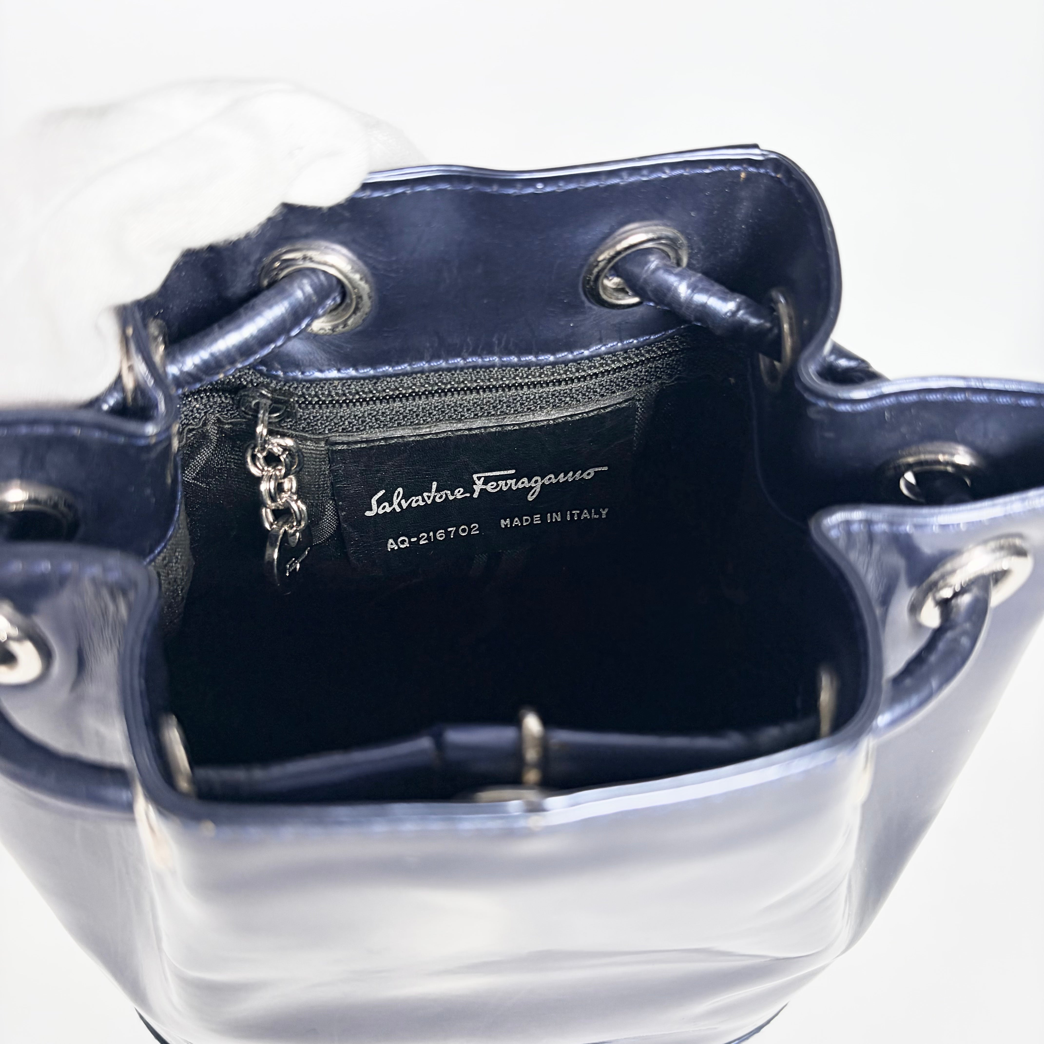2604 secondhand Ferragamo backpack / back