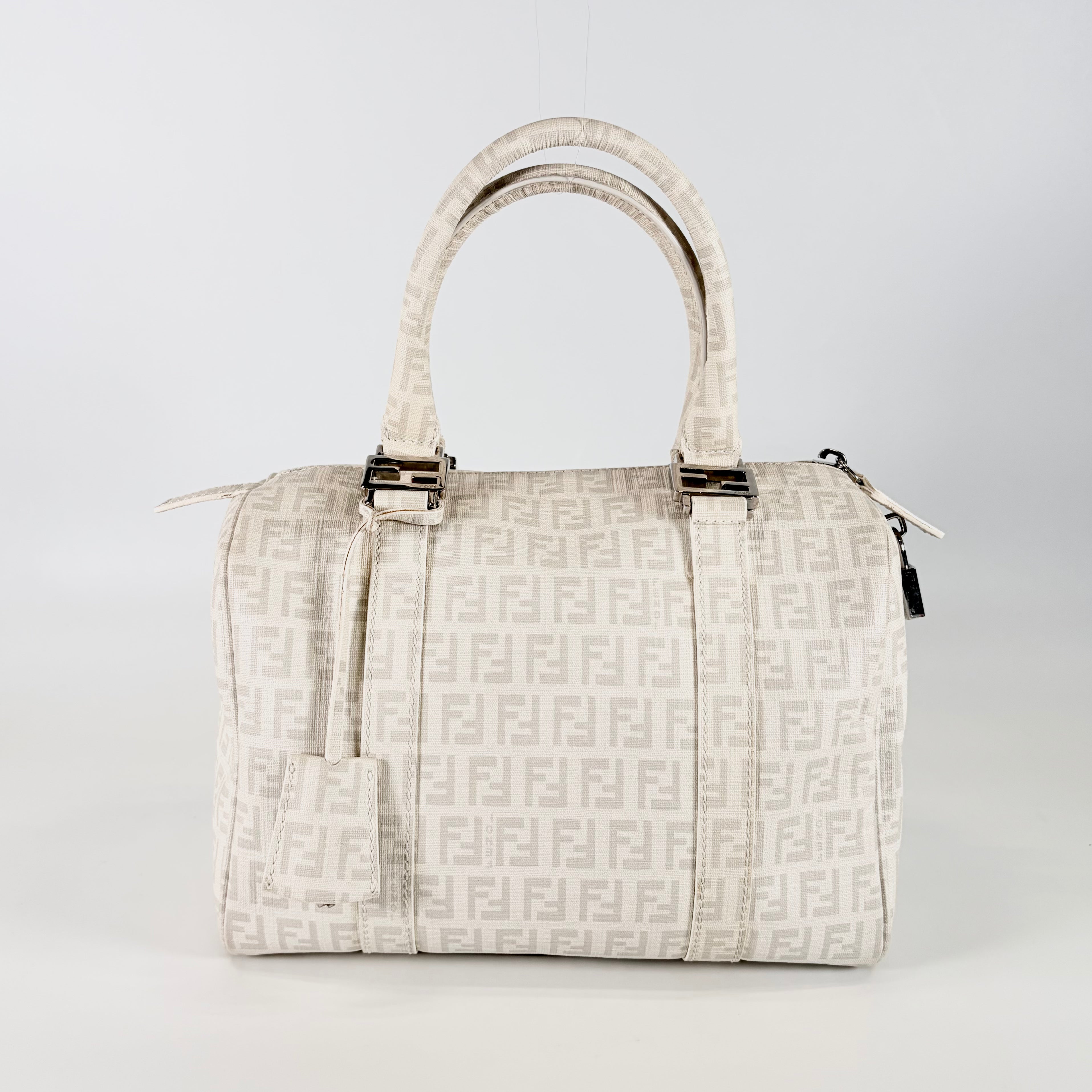 2604 secondhand FENDI Zucchino Boston