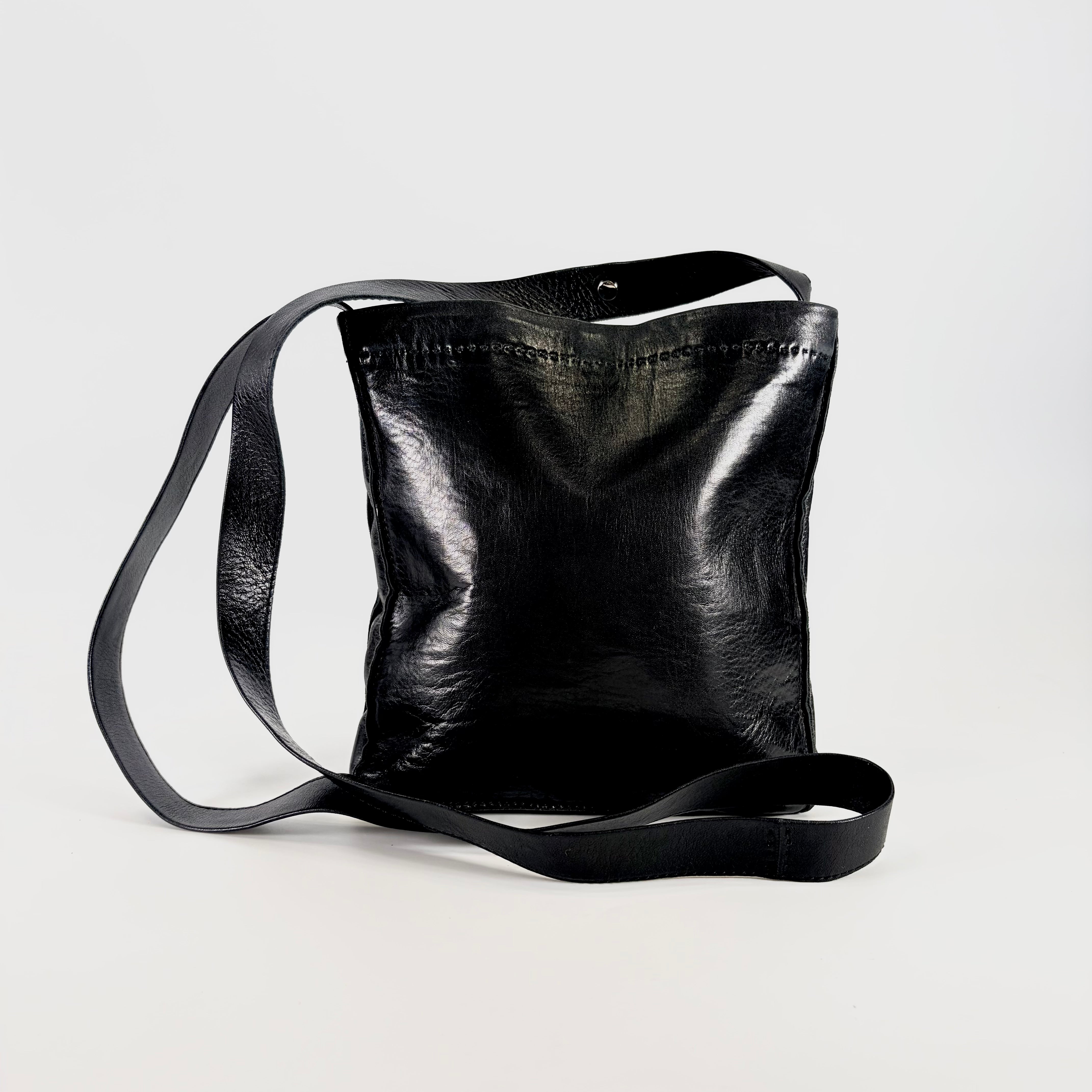 2604 secondhand HERMES shoulder black