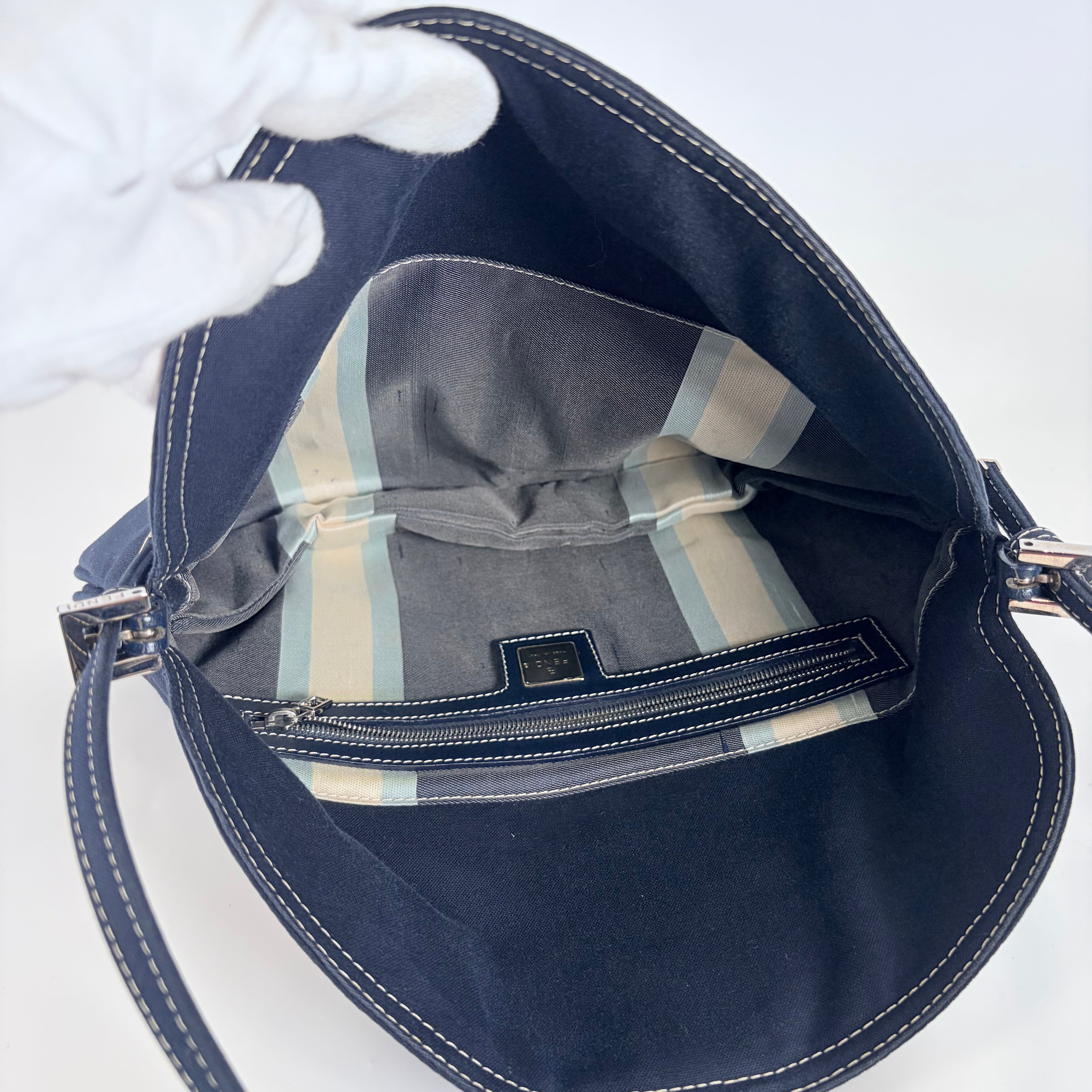 2604 secondhand FENDI Mamma Bucket Shoulder bag