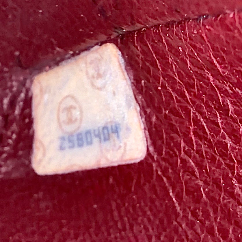 2605 secondhand CHANEL V stitch Shoulder bag