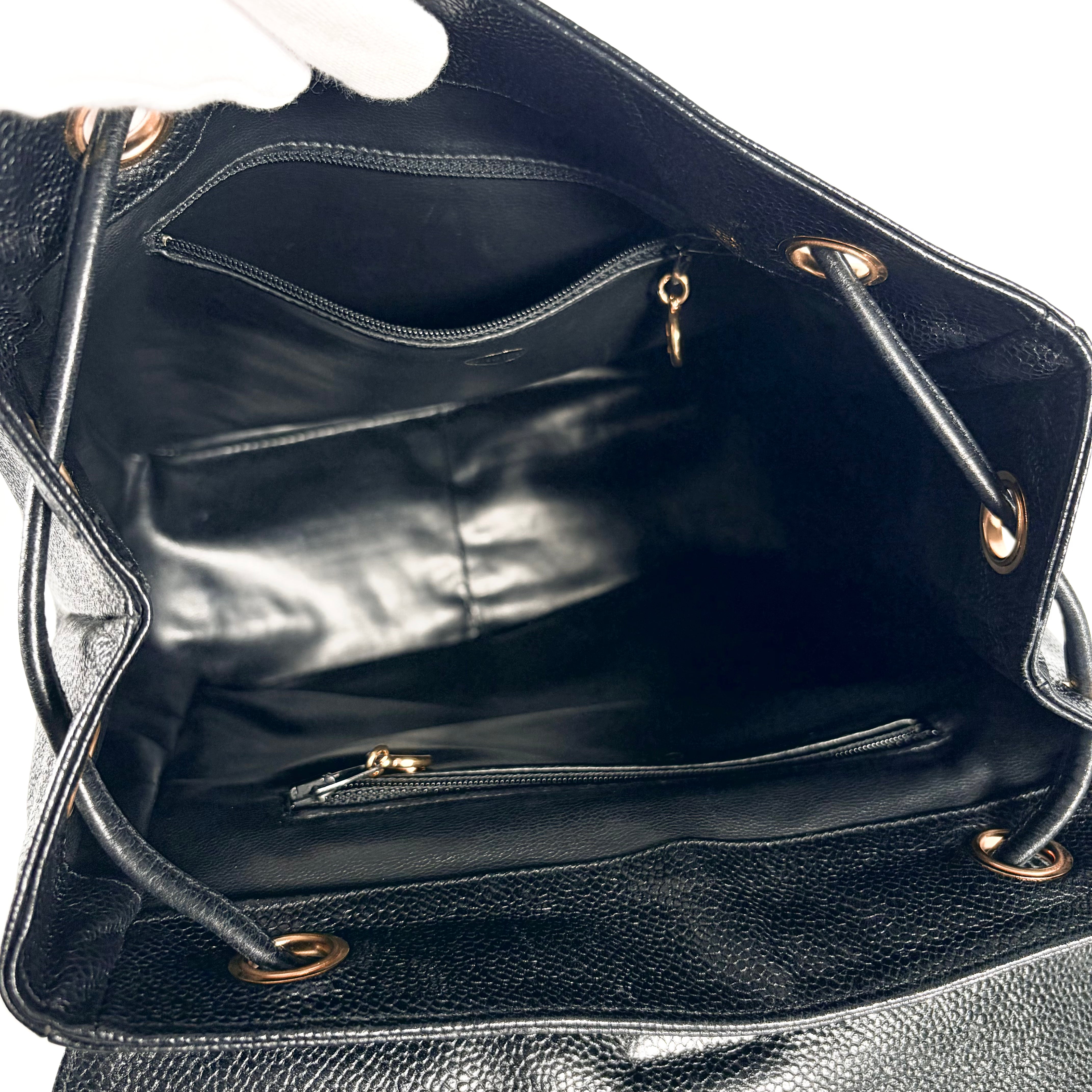 2604 secondhand CHANEL backpack