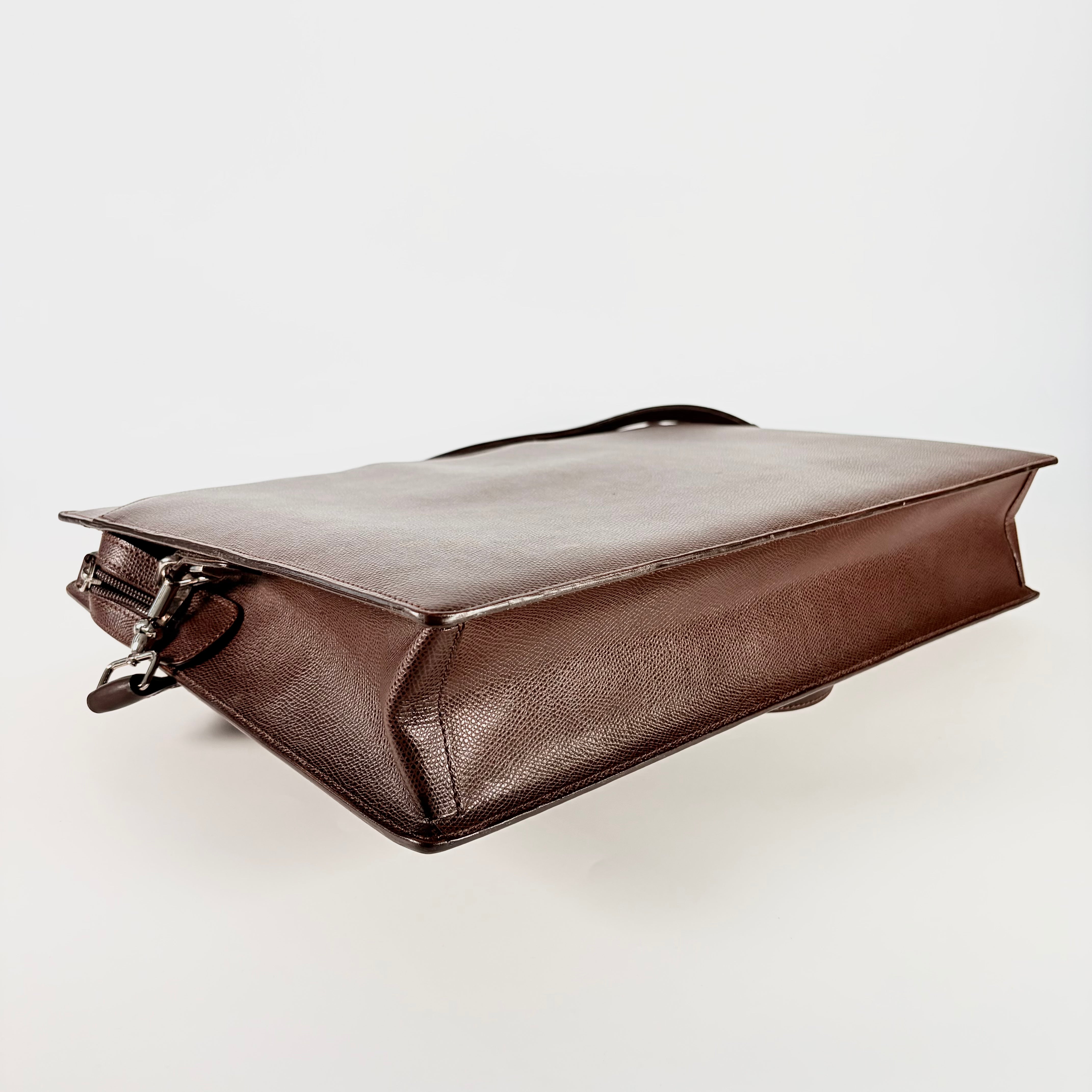 2605 secondhand BALLY business bag