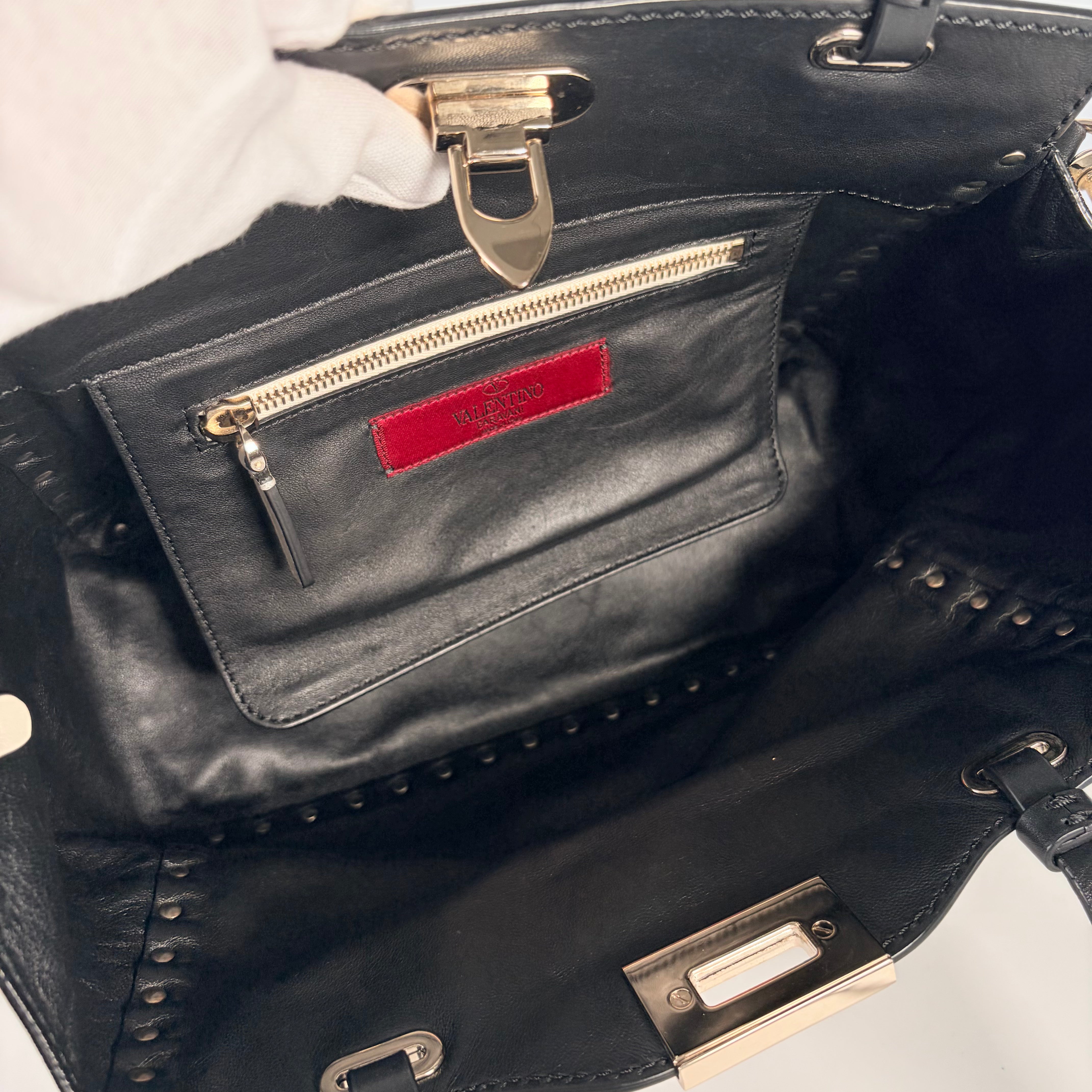 2605 secondhand VALENTINO Rockstud 2Way bag