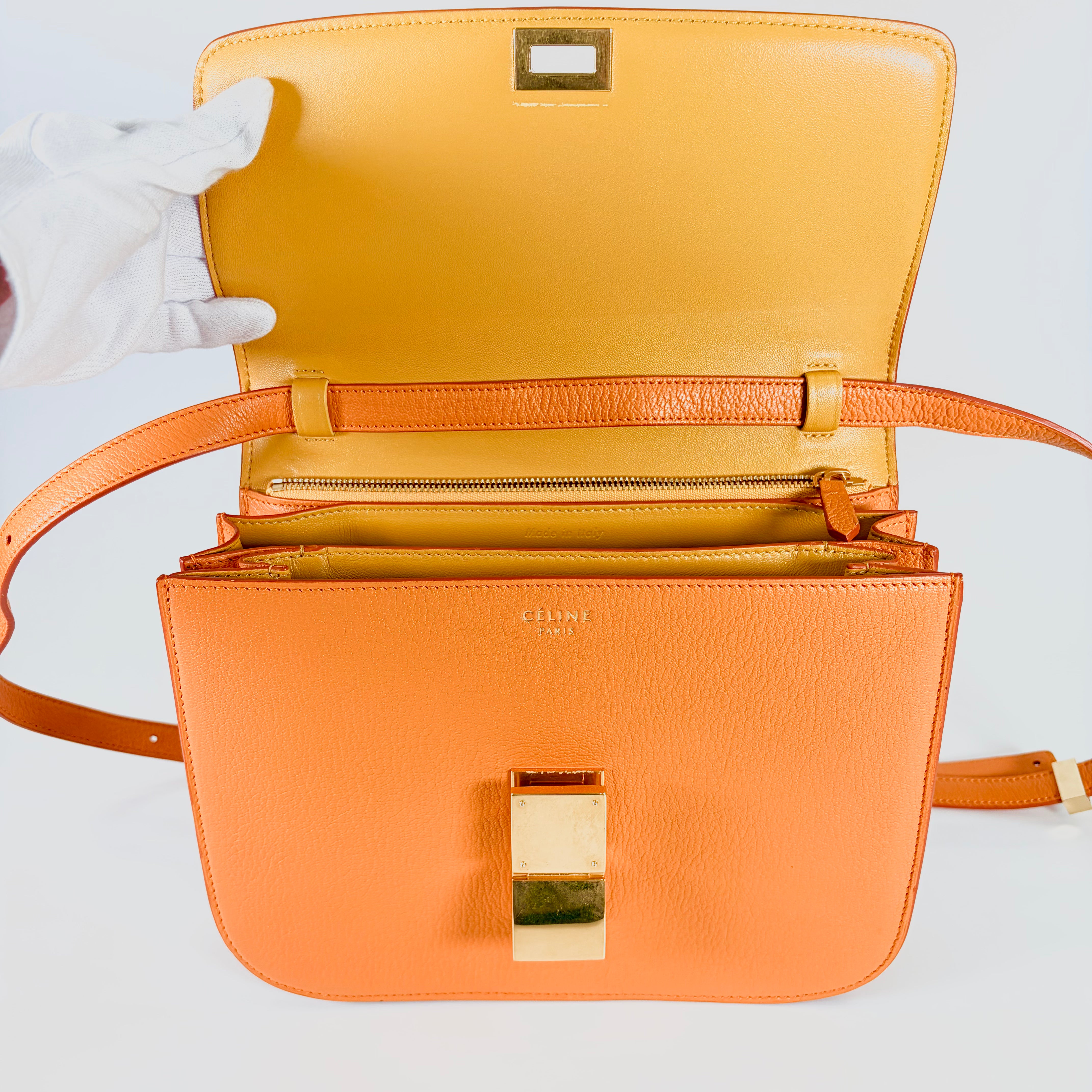 2605 secondhand CELINE Shoulder bag / Crossbody Bag Classic box