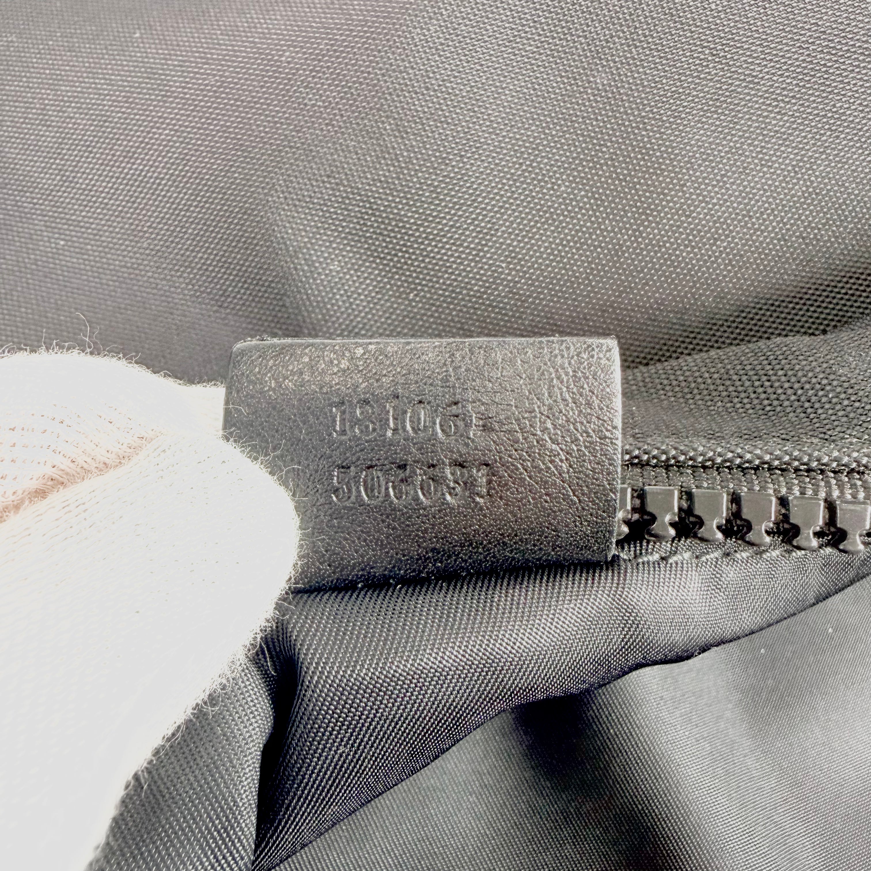 2606 secondhand GUCCI Interlocking G Sherry line Shoulder bag