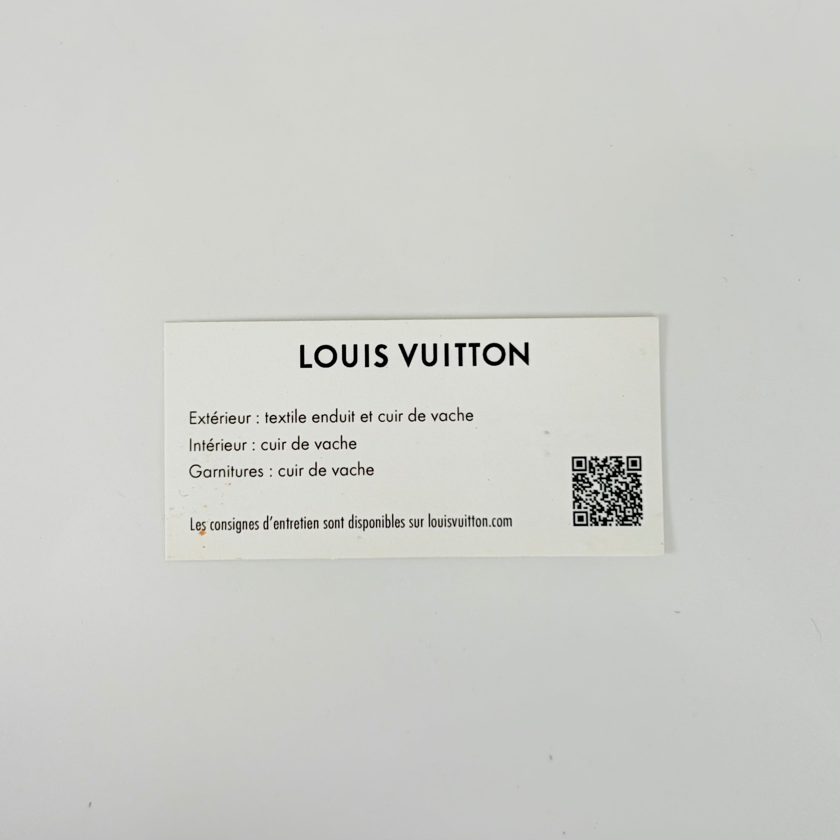 2605 secondhand LV Sack Maru M46126 black