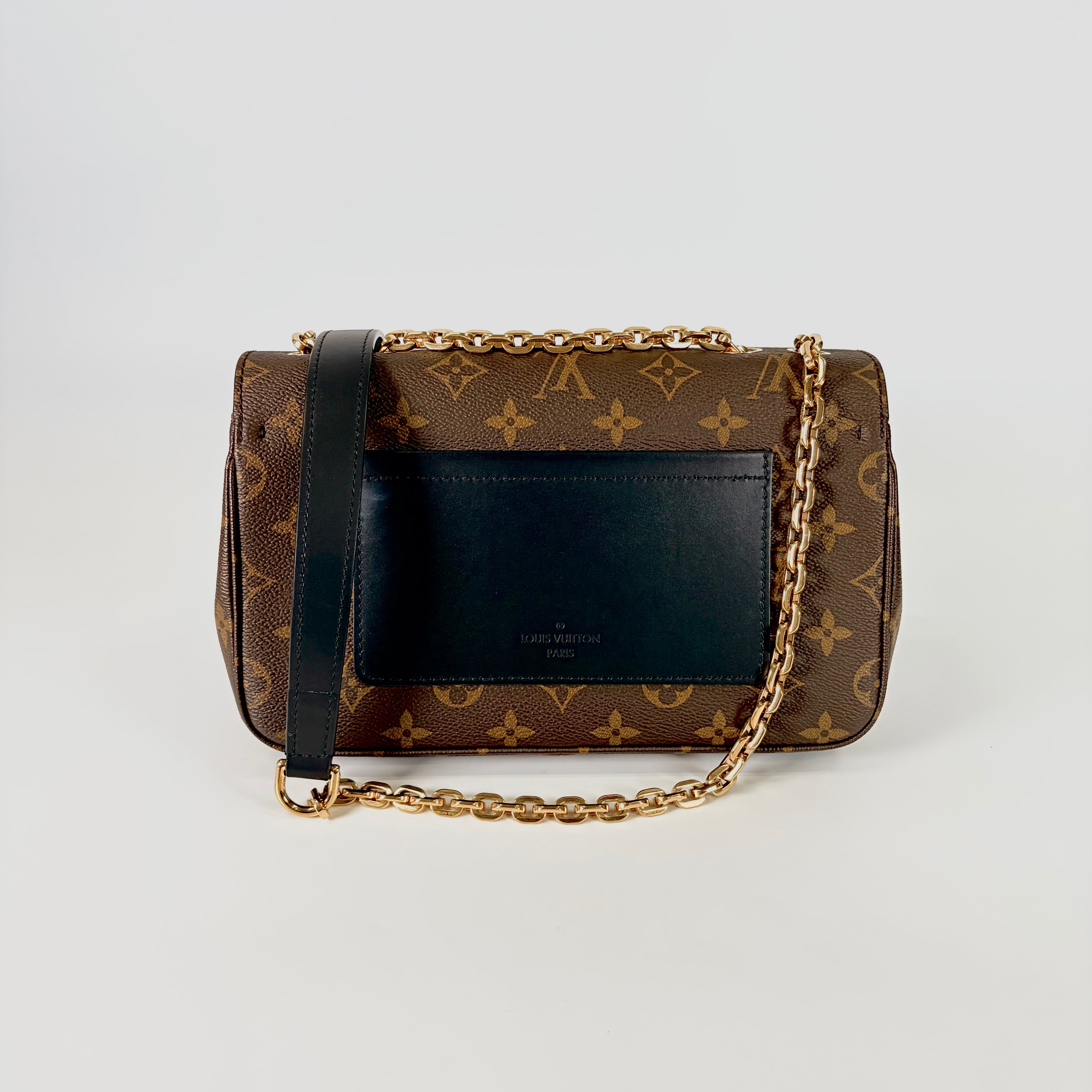 2605 secondhand LV Sack Maru M46126 black