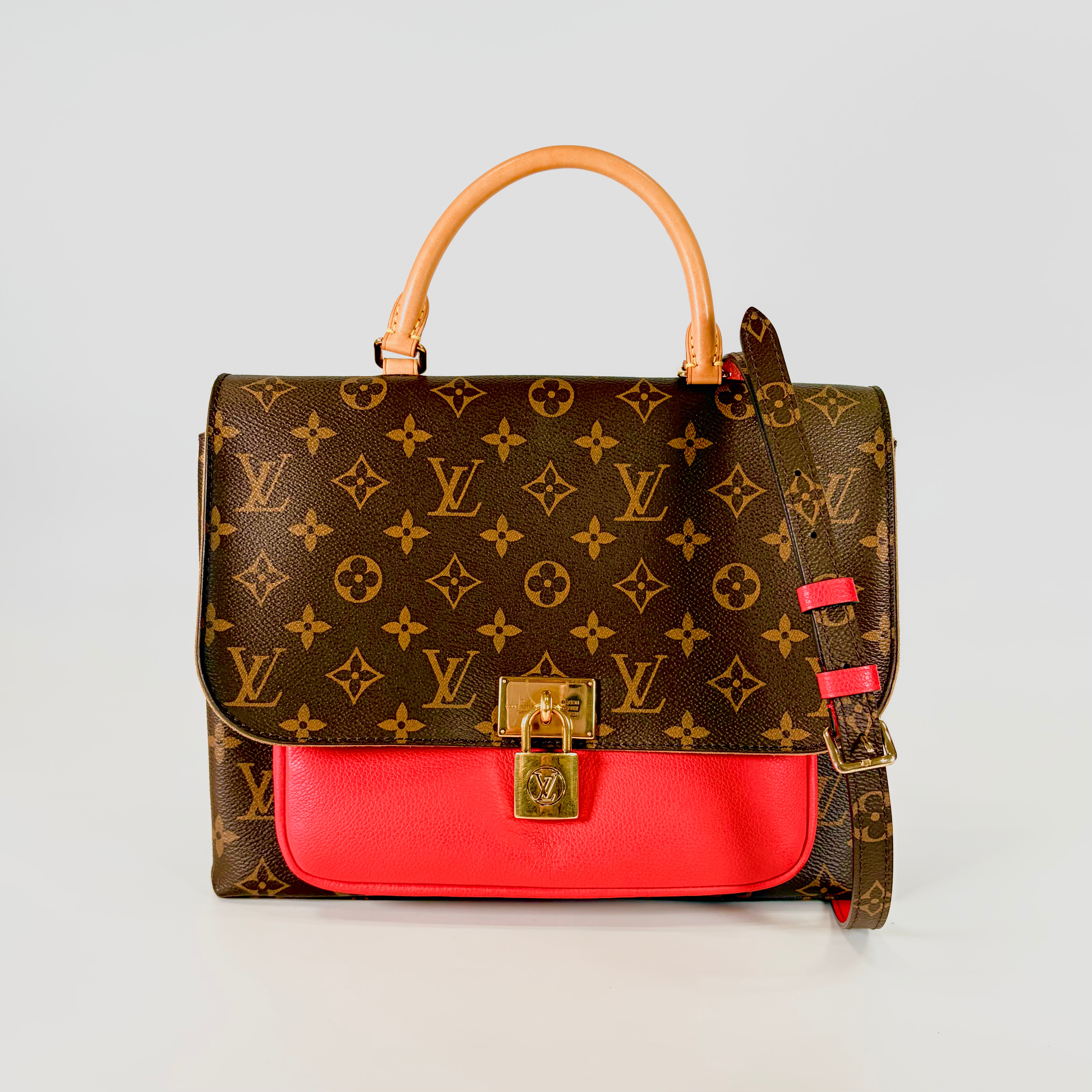 2605 secondhand LV Marignan M44286/ Monogram B Rank