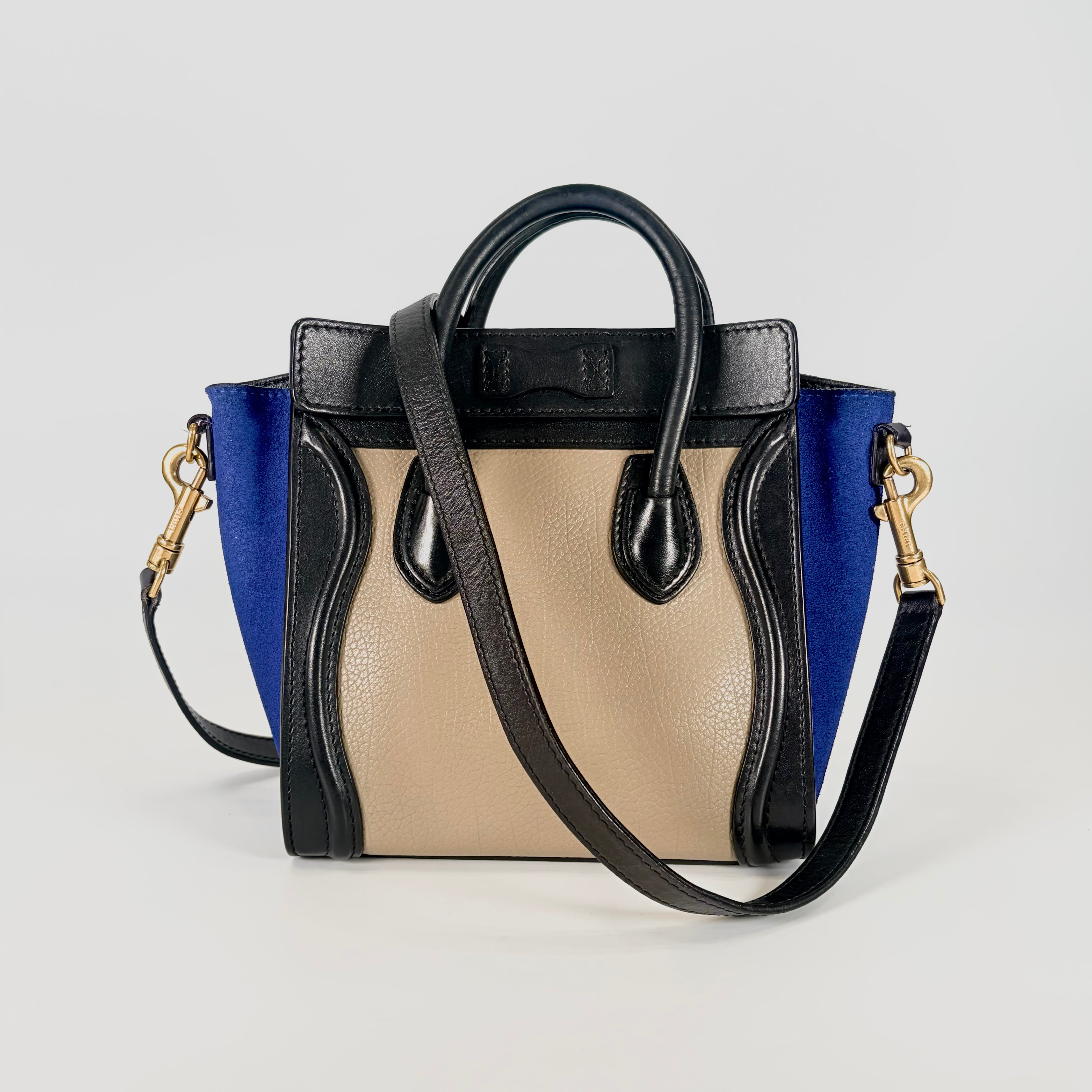 2606 secondhand CELINE Luggage Nano Shopper