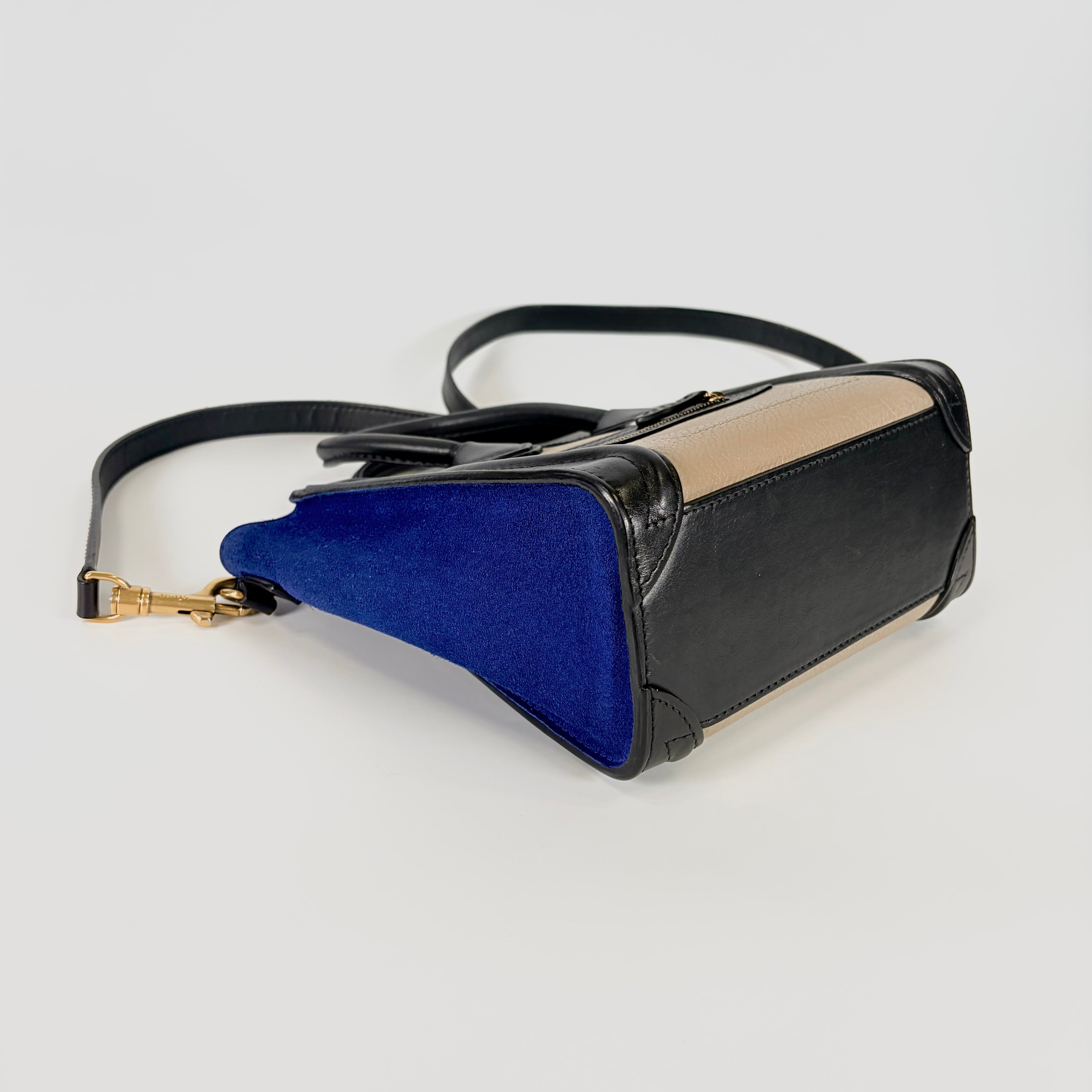 2606 secondhand CELINE Luggage Nano Shopper