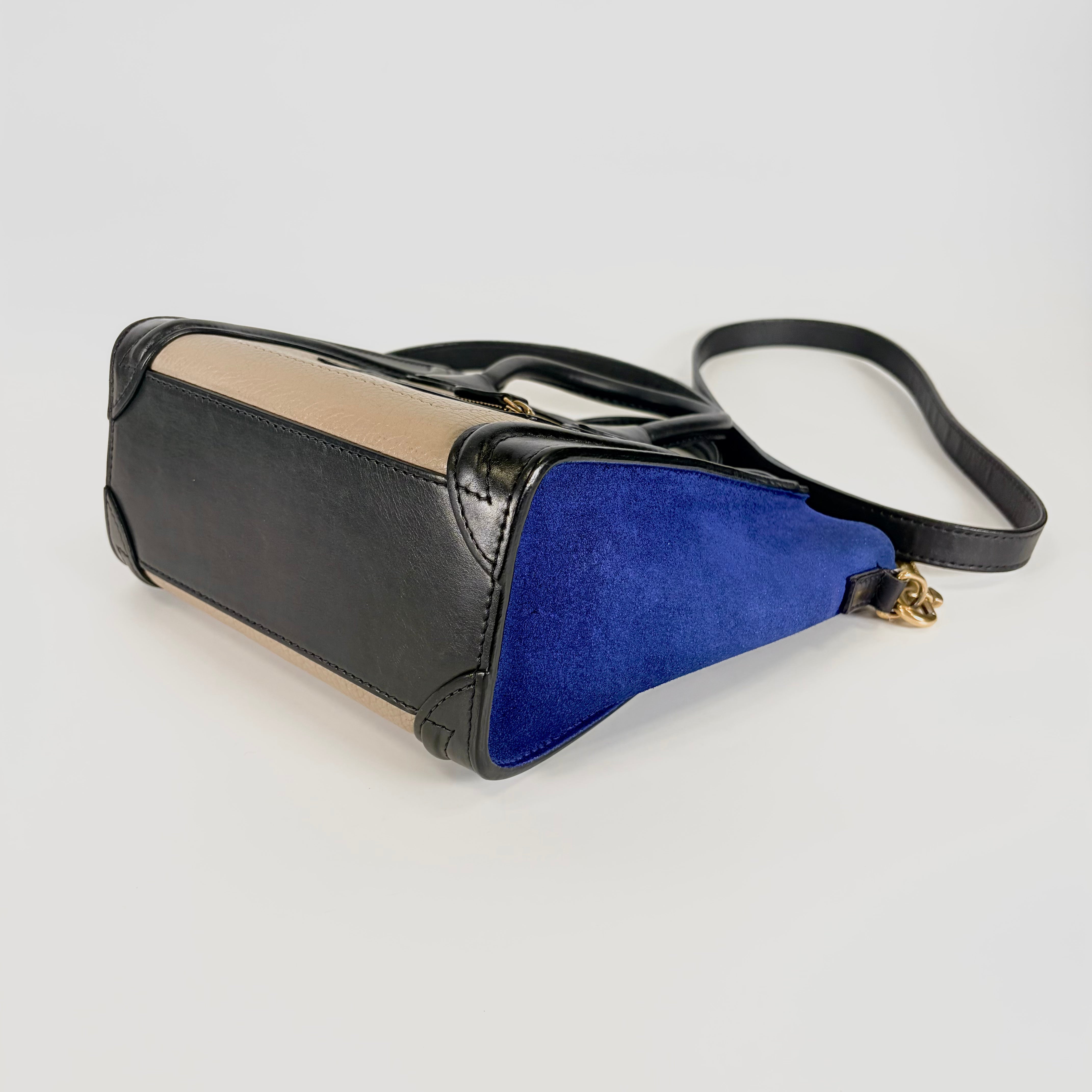 2606 secondhand CELINE Luggage Nano Shopper