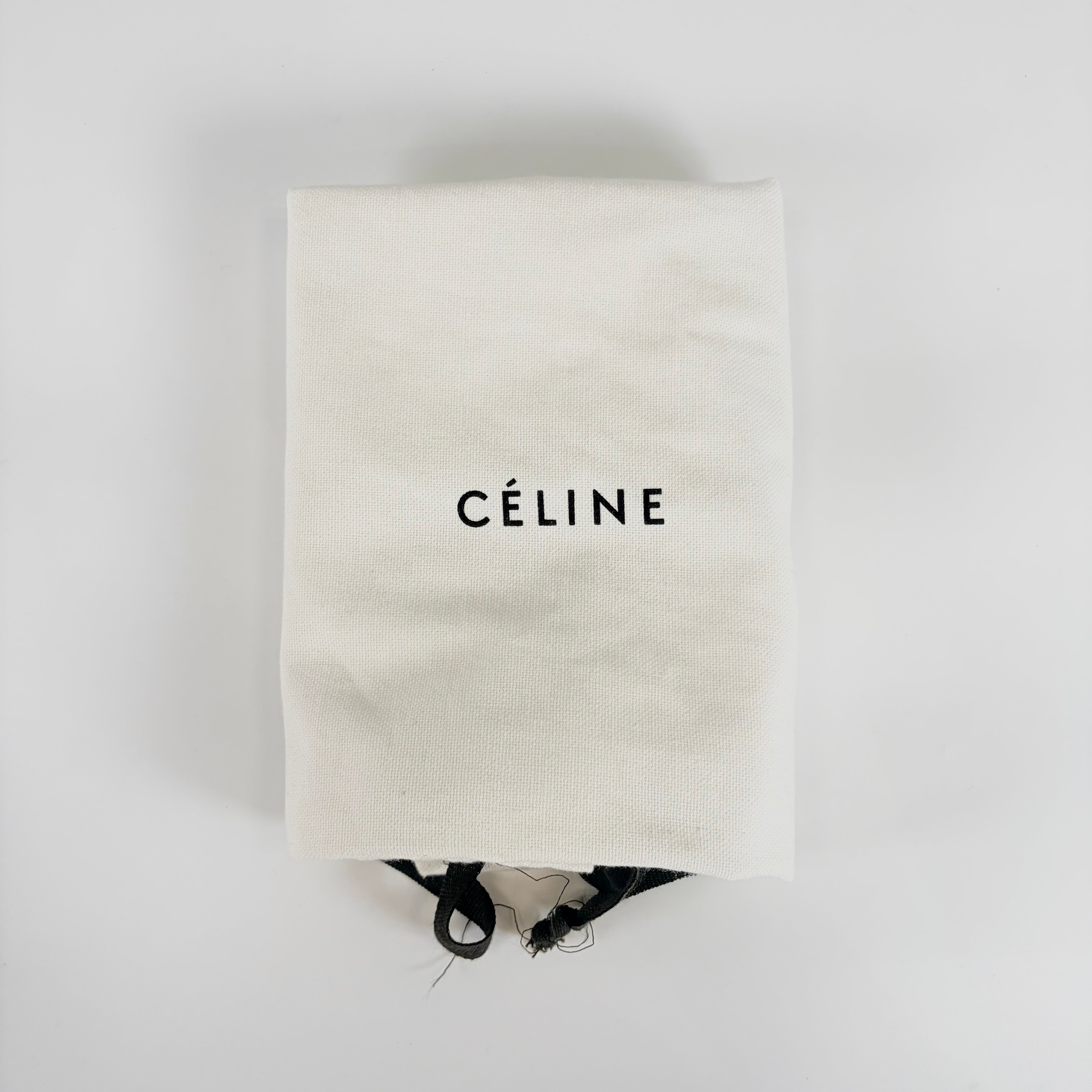2606 secondhand CELINE Luggage Nano Shopper